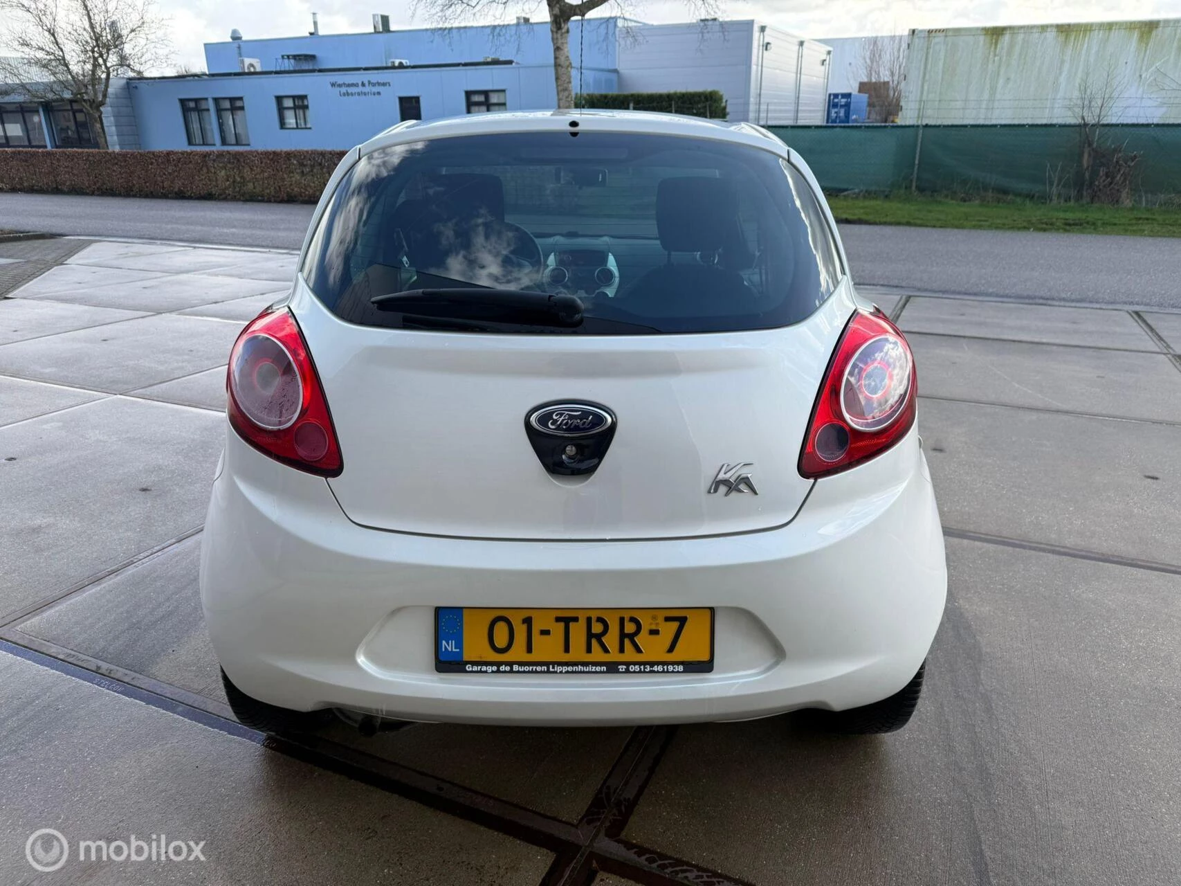 Hoofdafbeelding Ford Ka