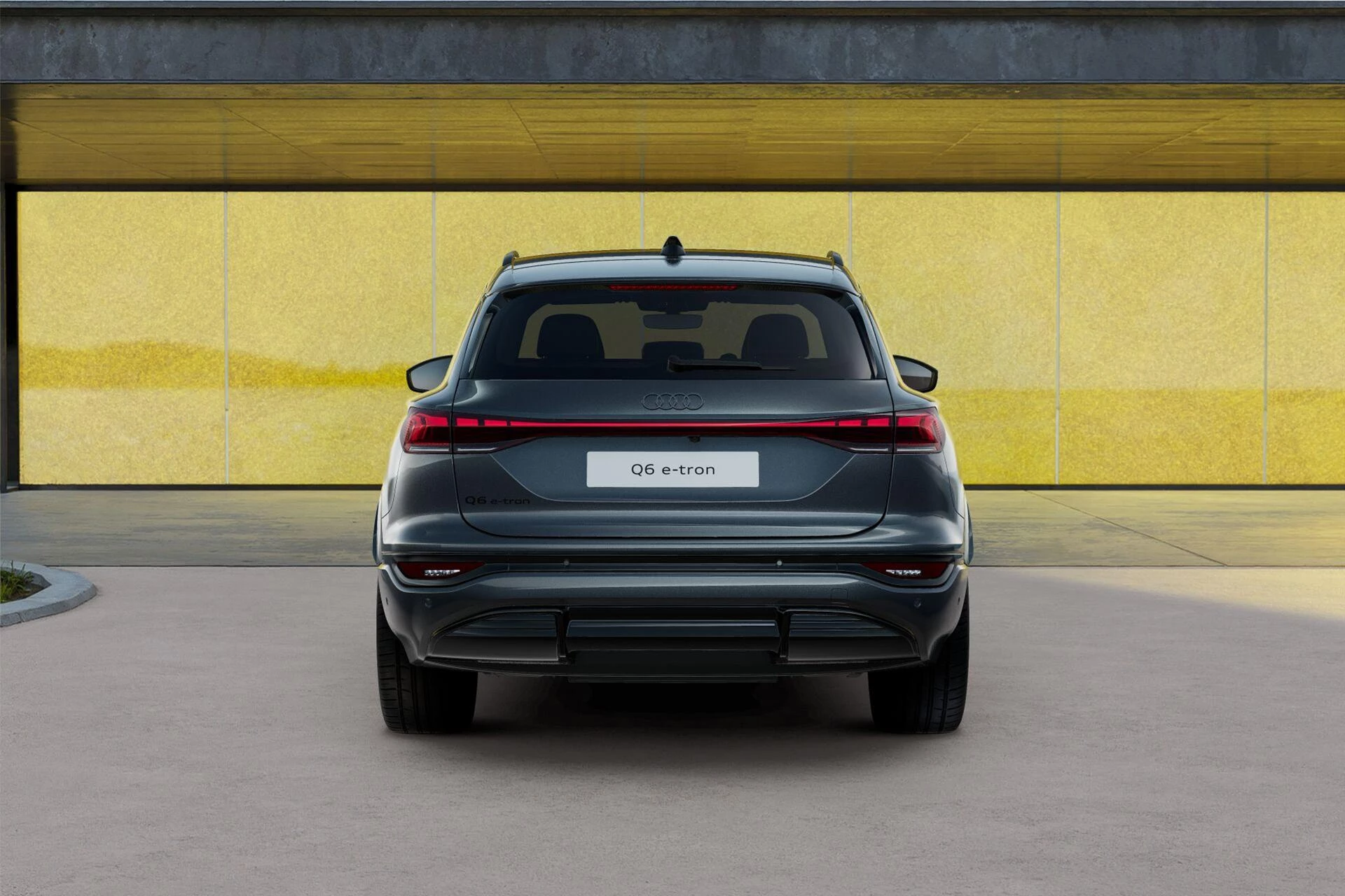 Hoofdafbeelding Audi Q6 e-tron