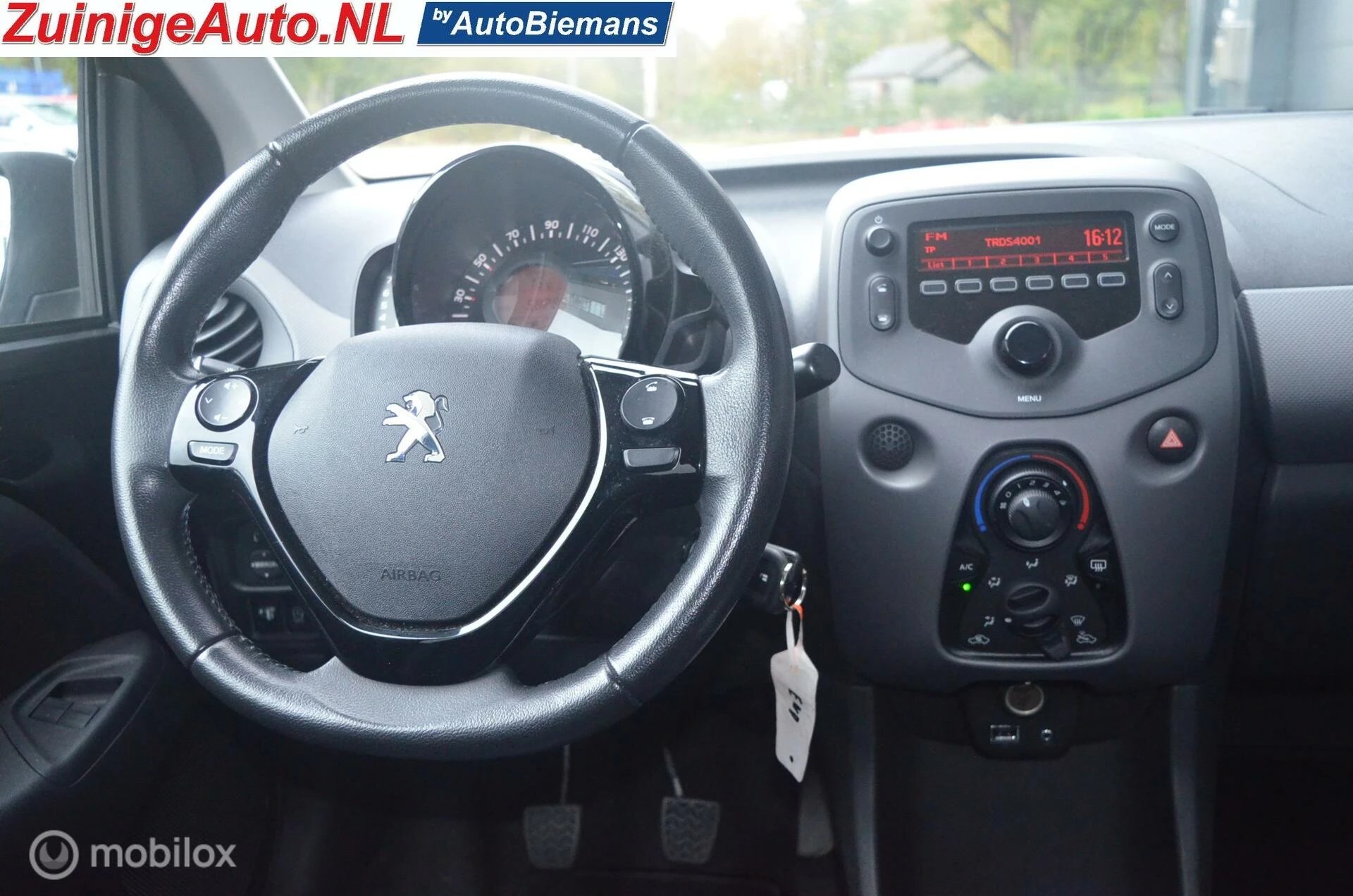 Hoofdafbeelding Peugeot 108