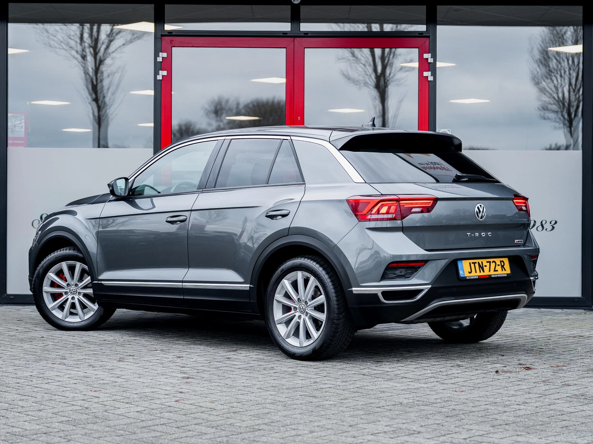 Hoofdafbeelding Volkswagen T-Roc