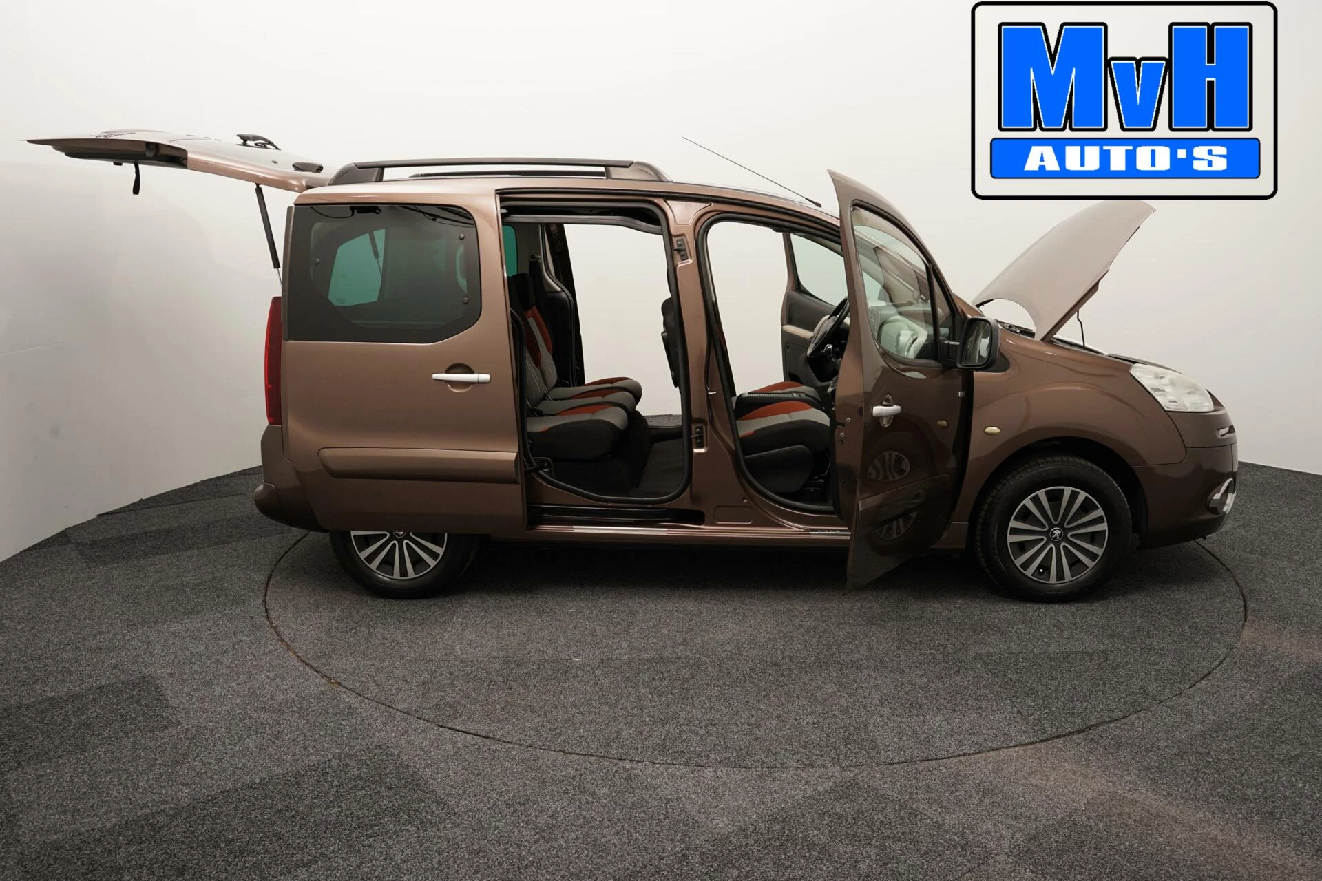 Hoofdafbeelding Peugeot Partner