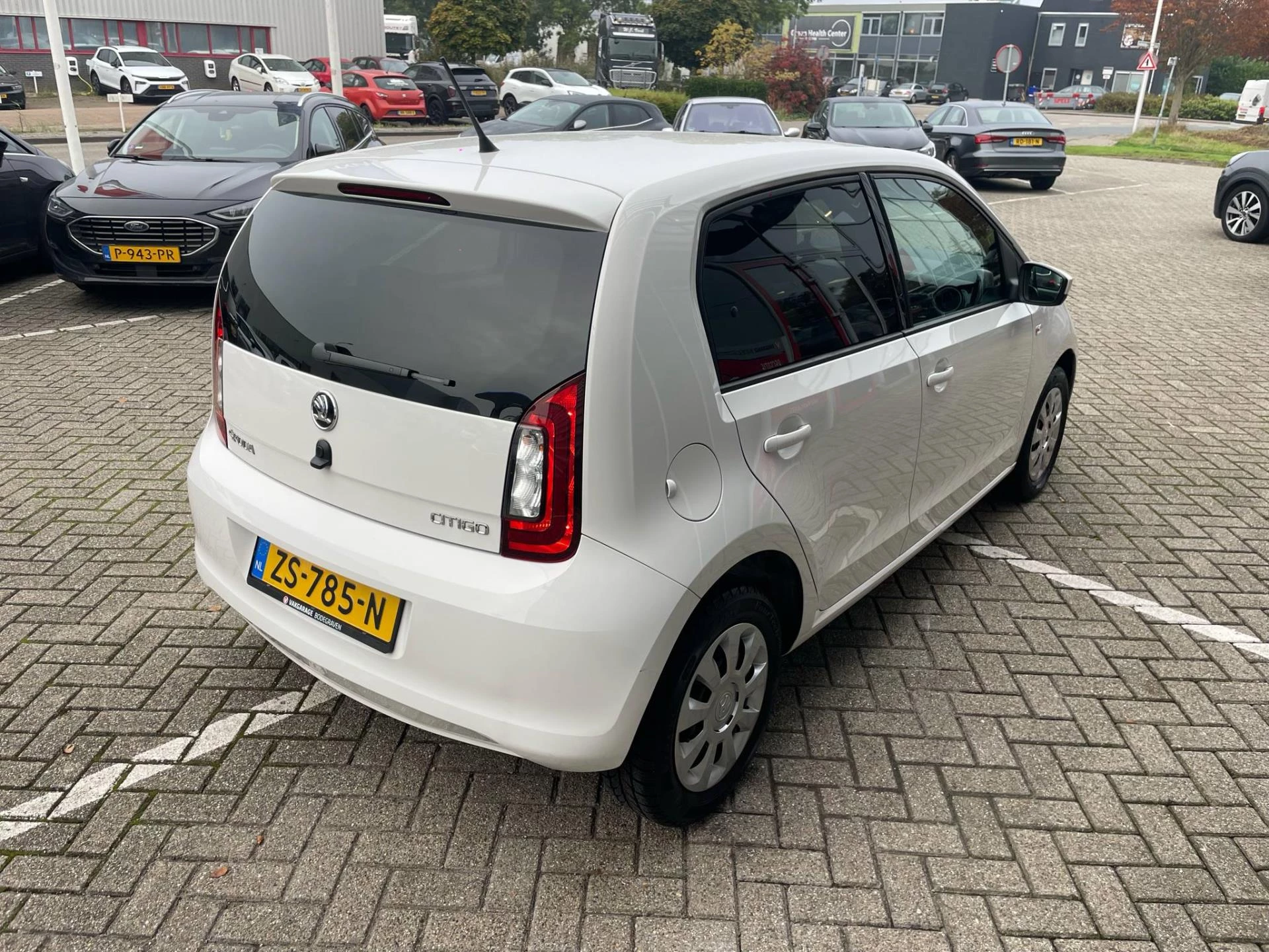 Hoofdafbeelding Škoda Citigo