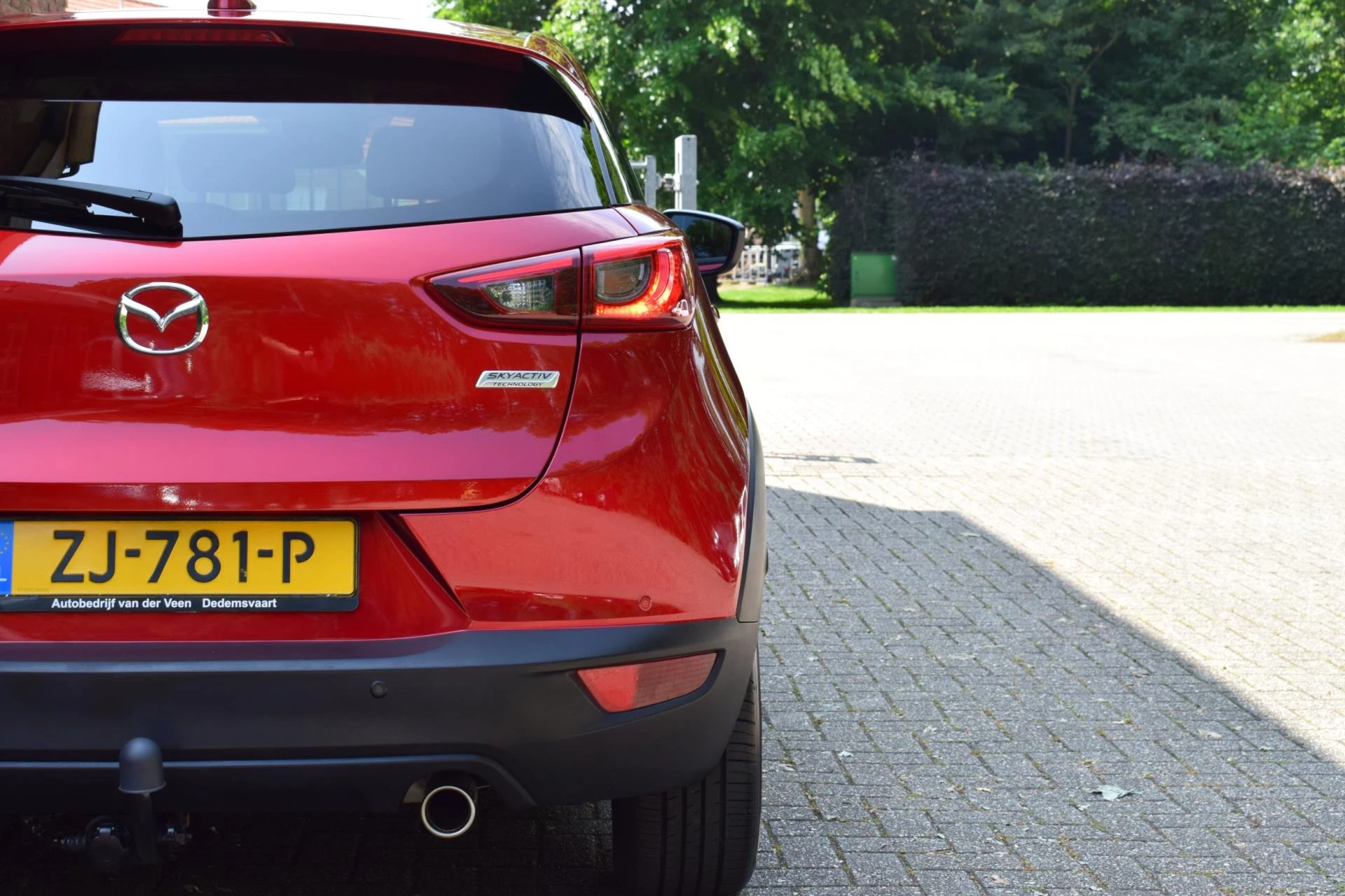 Hoofdafbeelding Mazda CX-3