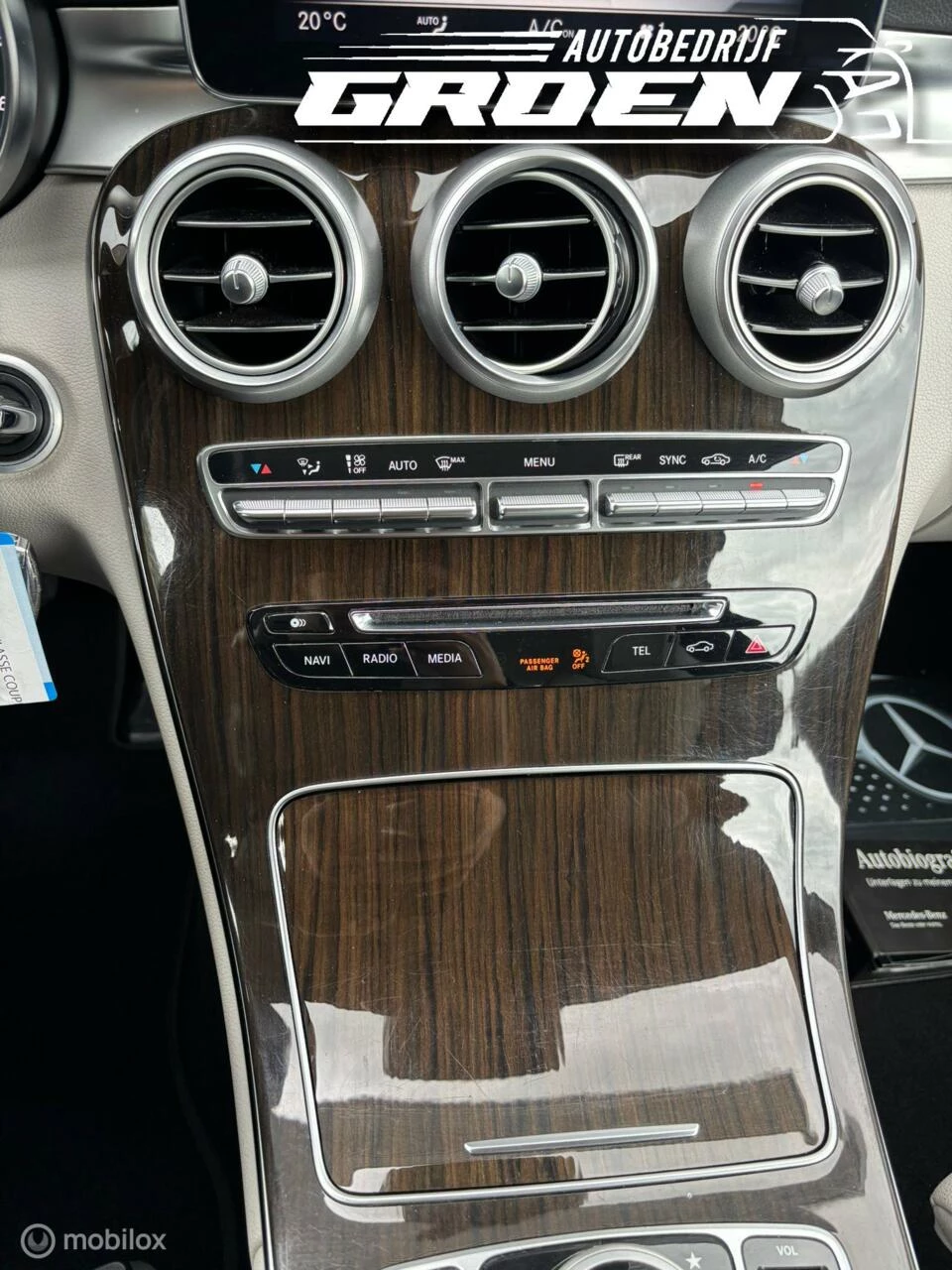 Hoofdafbeelding Mercedes-Benz C-Klasse