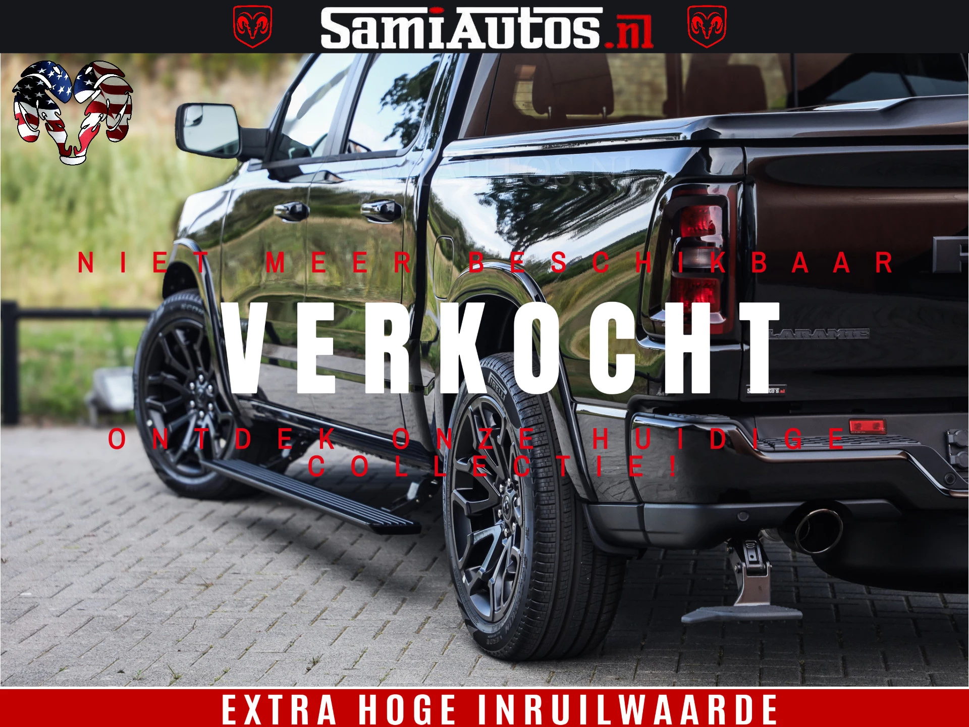 Hoofdafbeelding Dodge Ram 1500