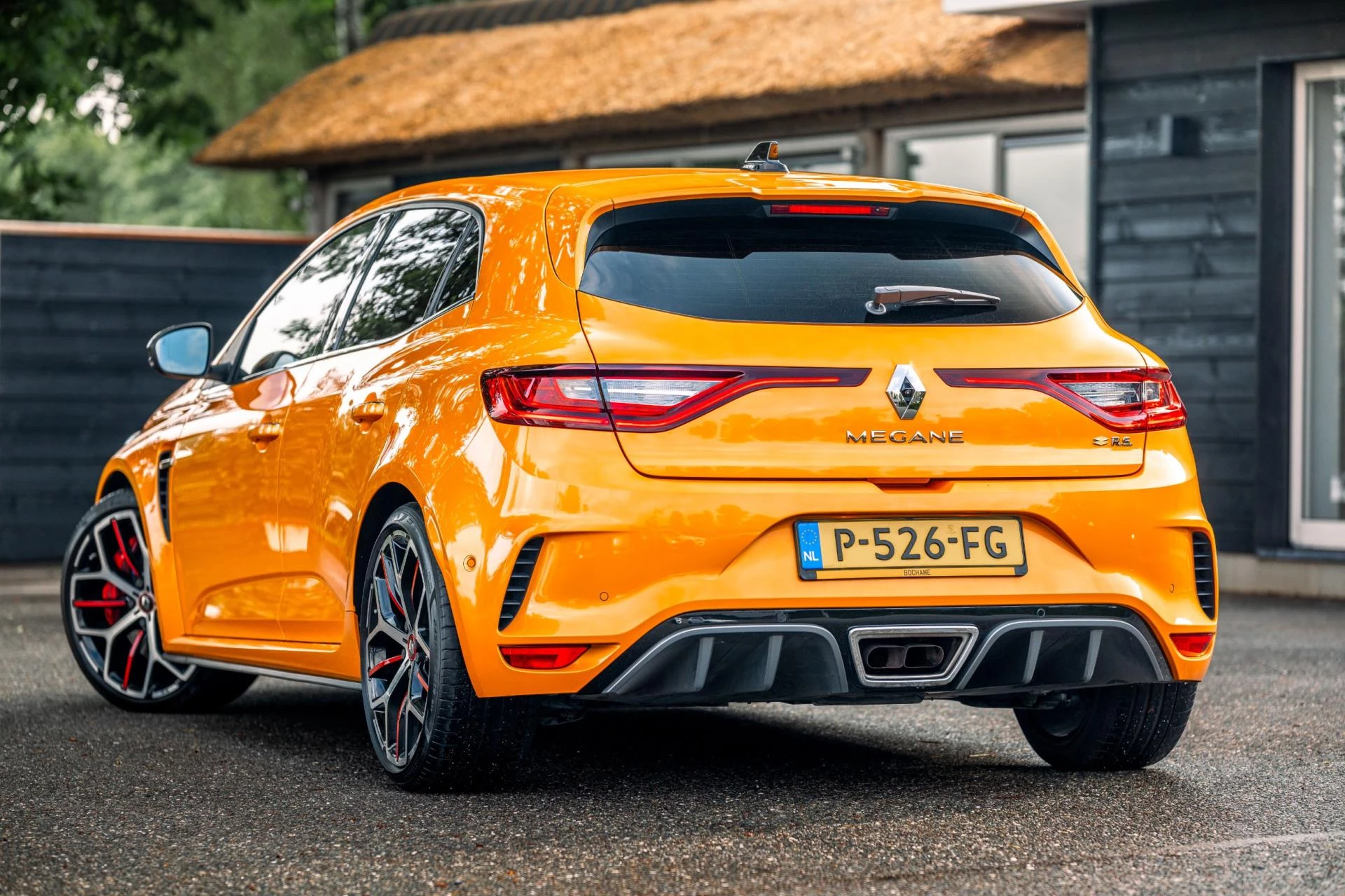 Hoofdafbeelding Renault Mégane