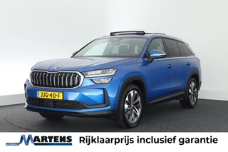 Skoda Kodiaq 1.5 TSI 204pk PHEV Business Edition 360Camera Head-Up Stoelverwarming Keyless Panoramadak Navigatie
