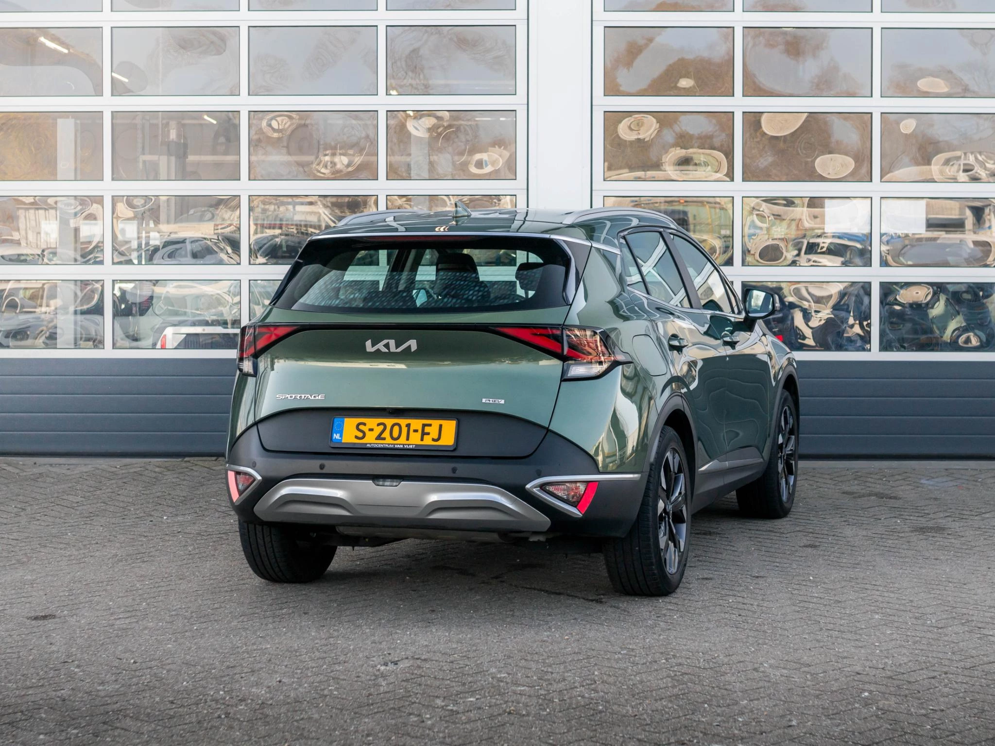 Hoofdafbeelding Kia Sportage