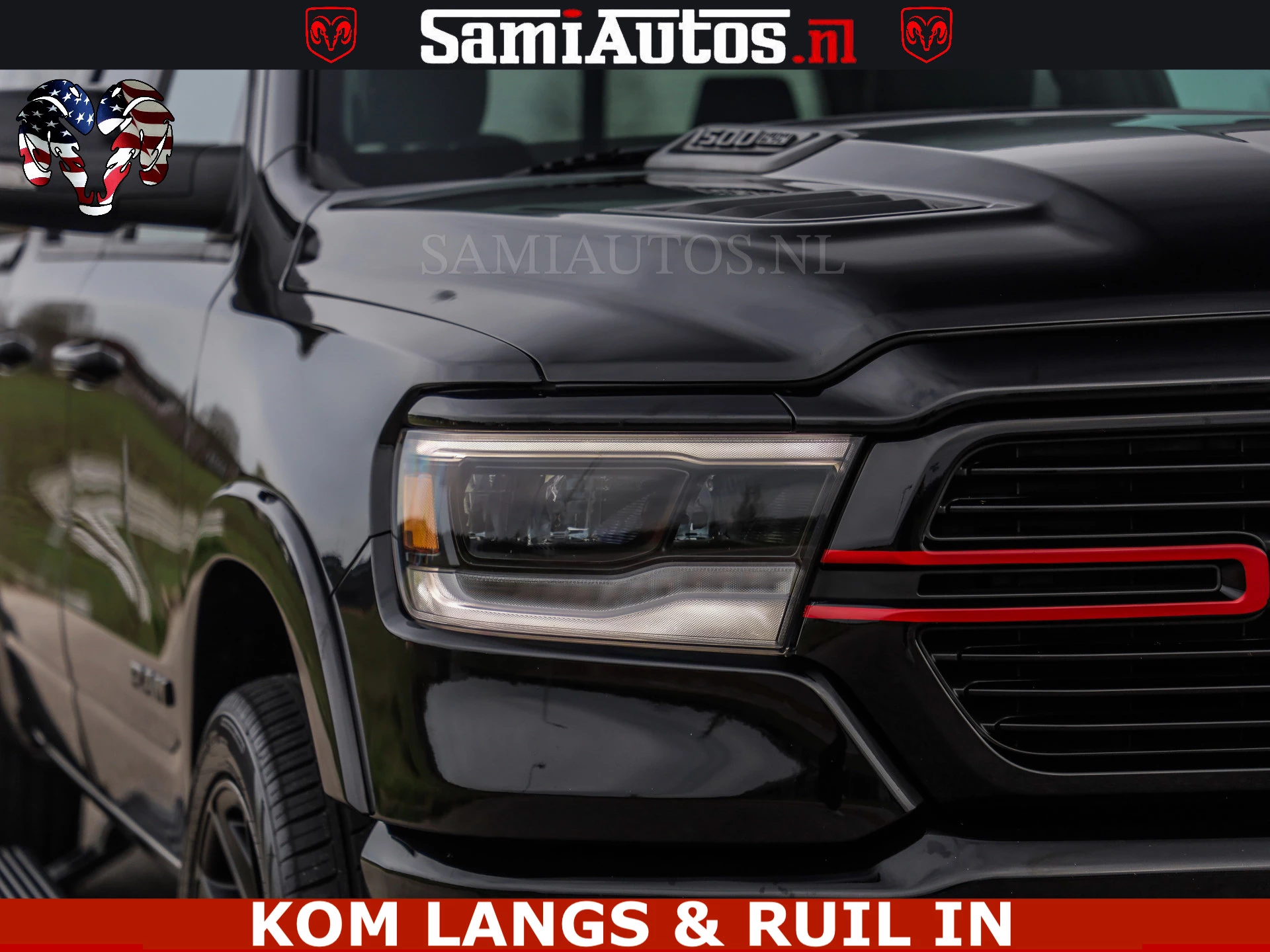 Hoofdafbeelding Dodge Ram Pick-Up