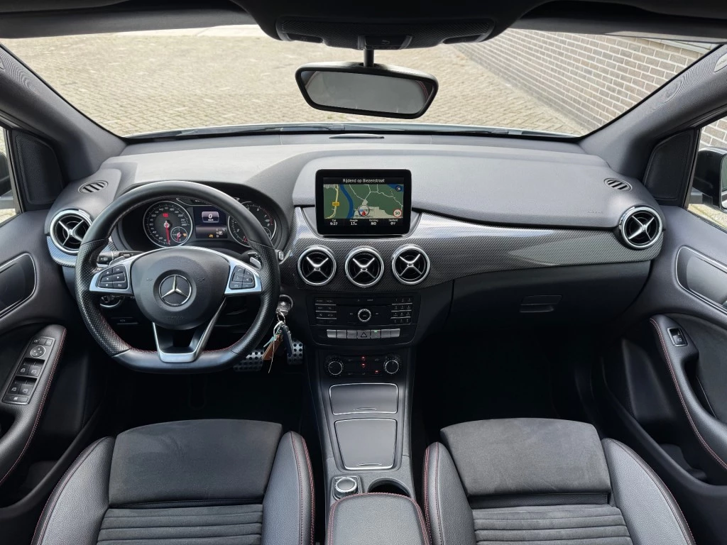 Hoofdafbeelding Mercedes-Benz B-Klasse