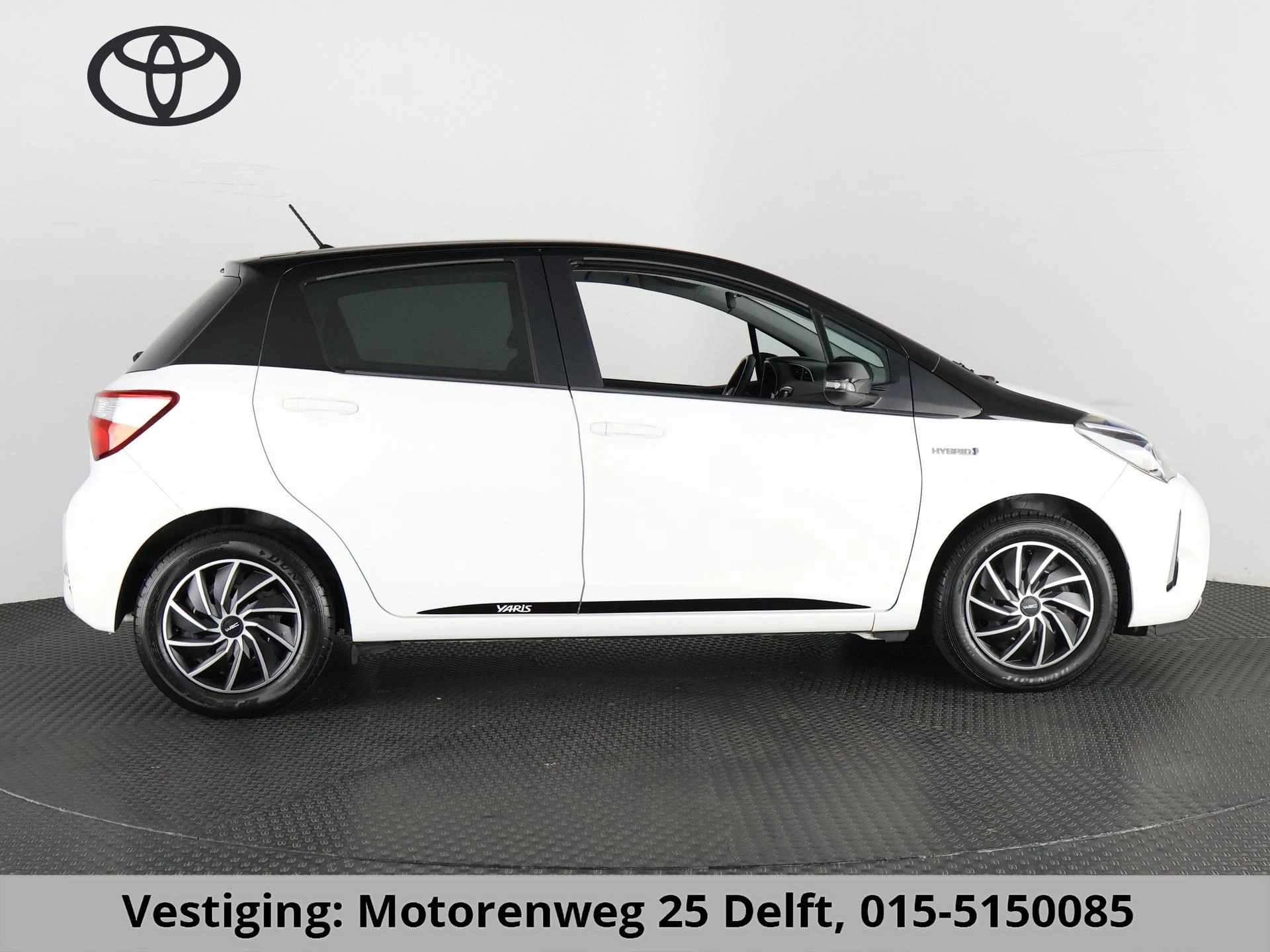 Hoofdafbeelding Toyota Yaris