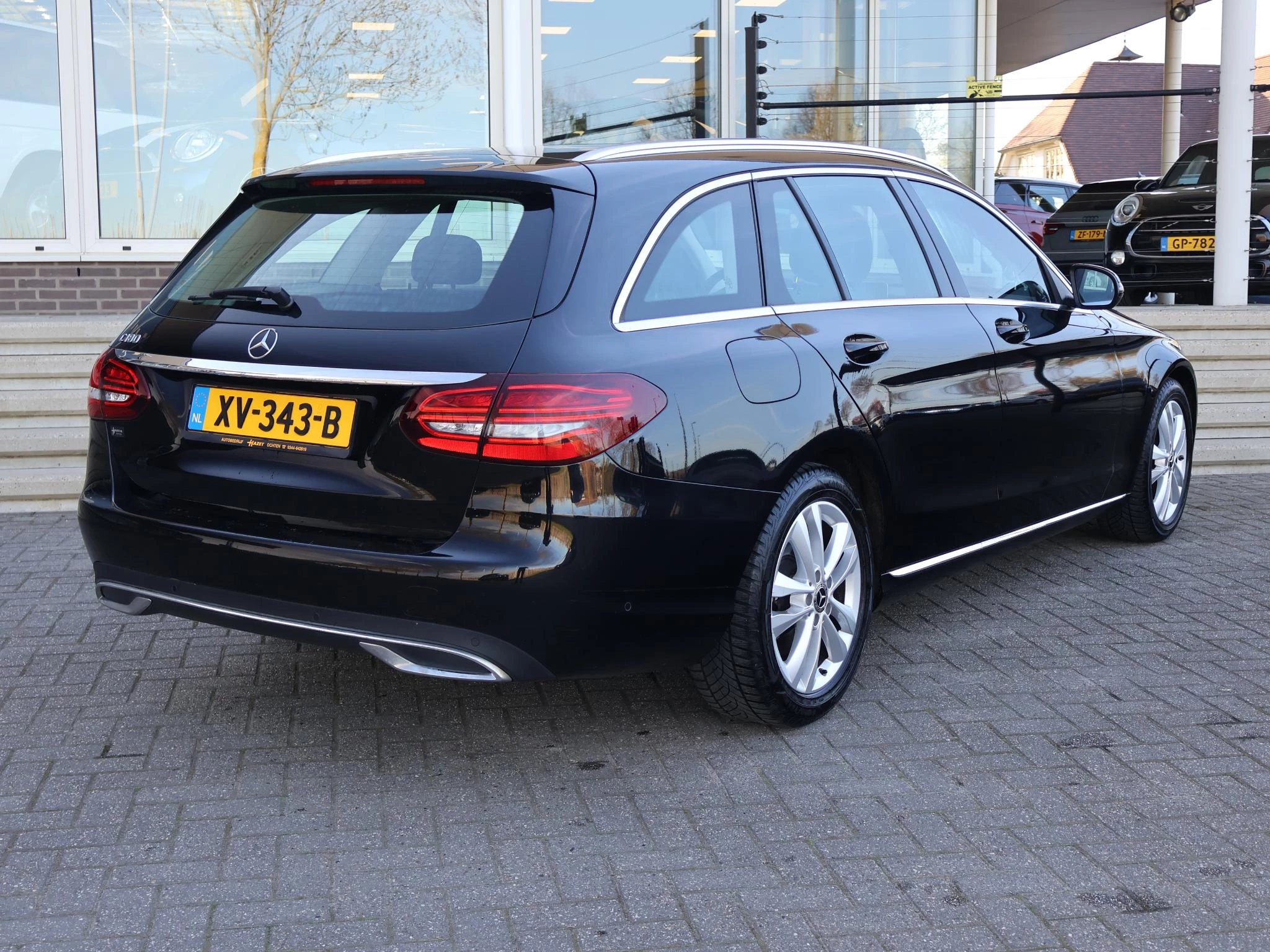 Hoofdafbeelding Mercedes-Benz C-Klasse