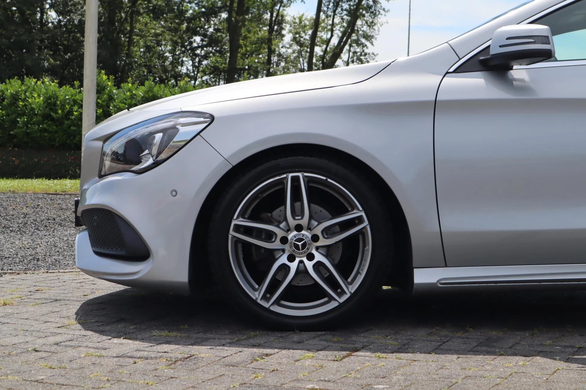 Hoofdafbeelding Mercedes-Benz CLA