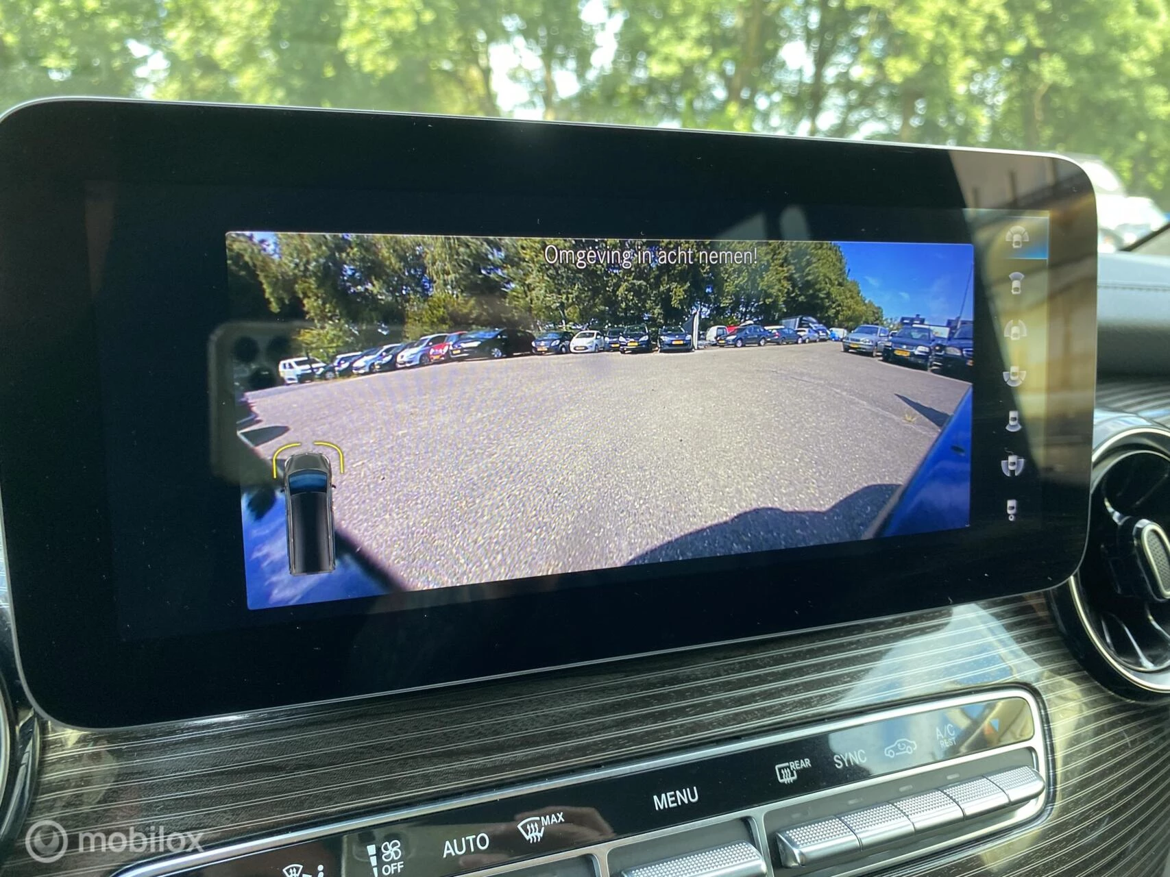 Hoofdafbeelding Mercedes-Benz V-Klasse