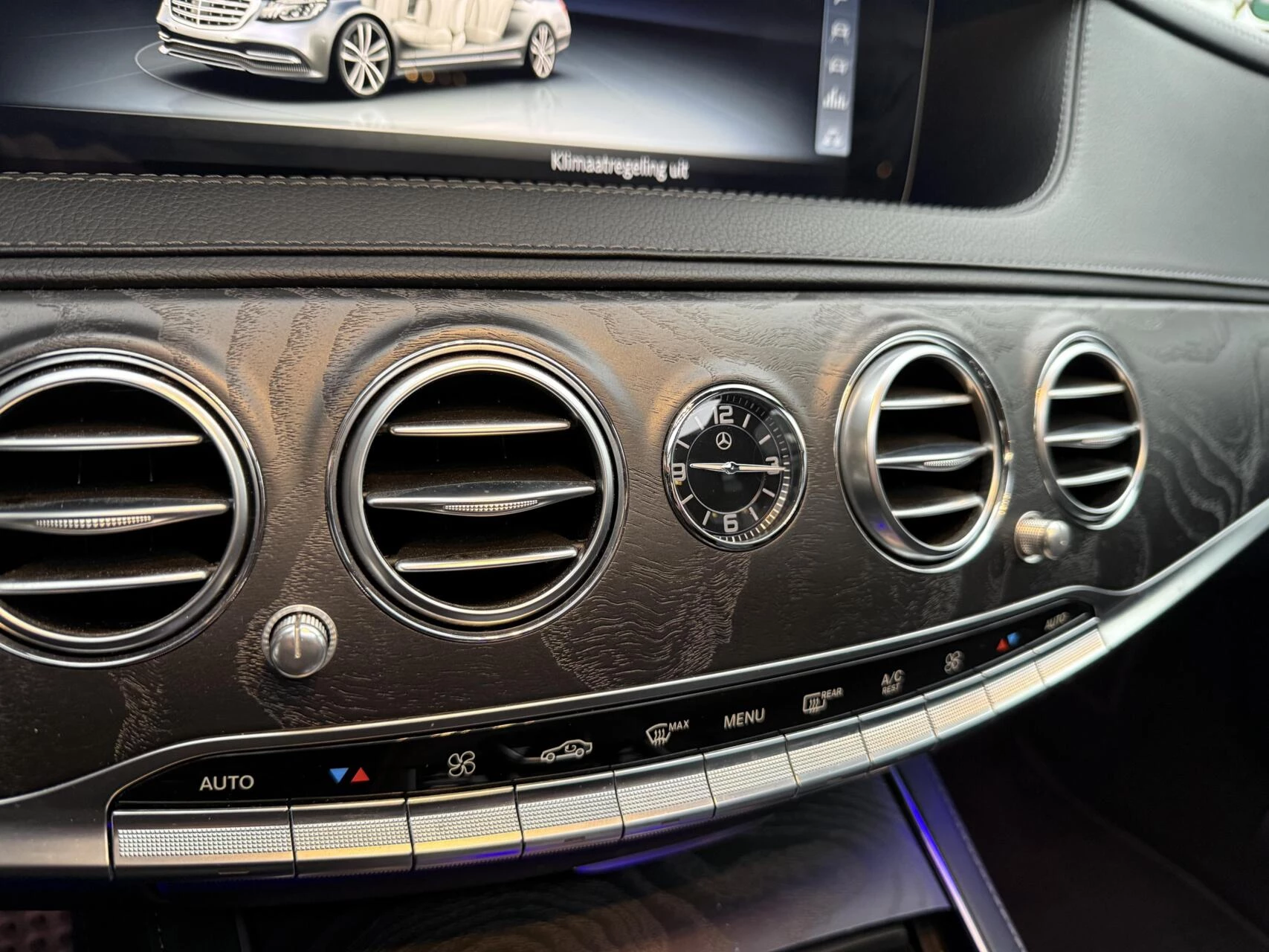 Hoofdafbeelding Mercedes-Benz S-Klasse