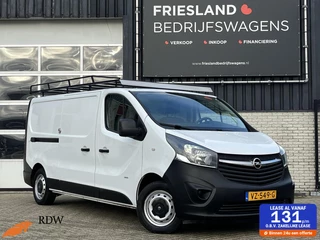 Hoofdafbeelding Opel Vivaro Opel Vivaro 1.6 CDTI 120pk L2H1 Edition EcoFlex Trekhaak/Cruise/Bluetooth/PDC/Imperiaal