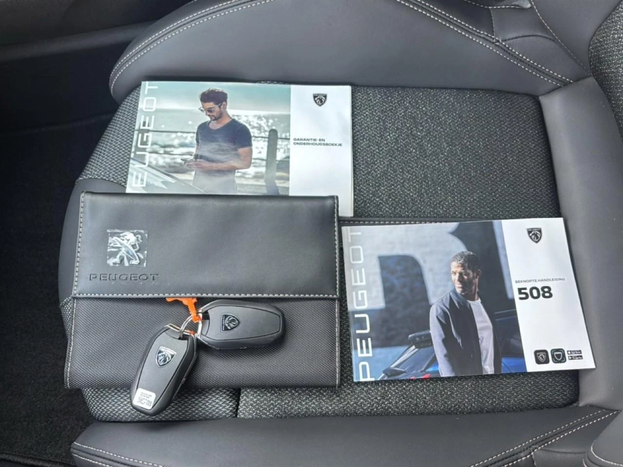 Hoofdafbeelding Peugeot 508