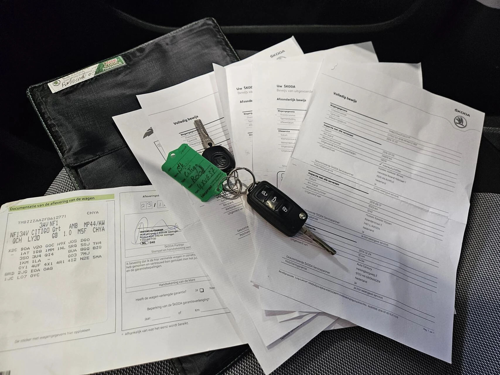 Hoofdafbeelding Škoda Citigo