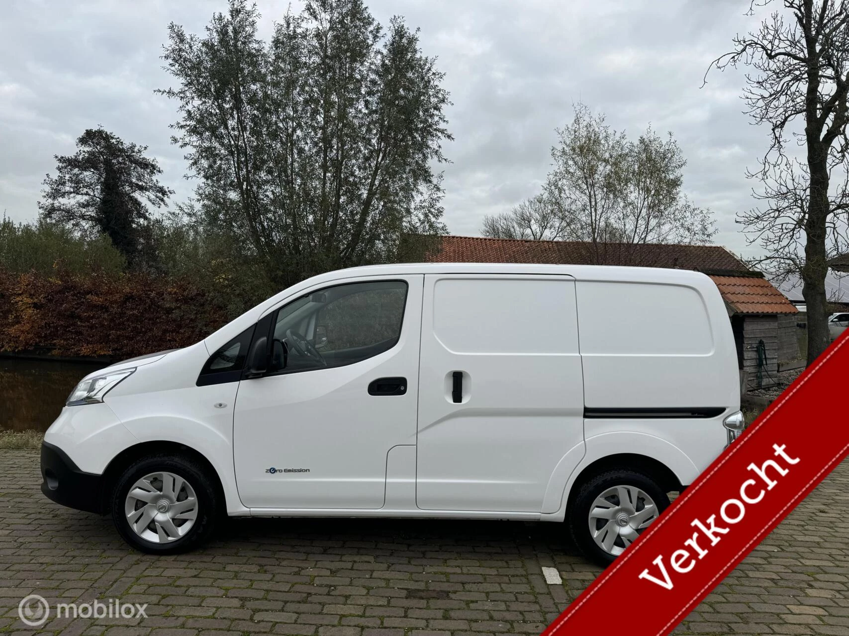 Hoofdafbeelding Nissan e-NV200