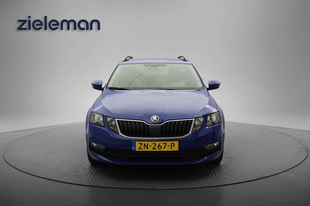 Hoofdafbeelding Škoda Octavia
