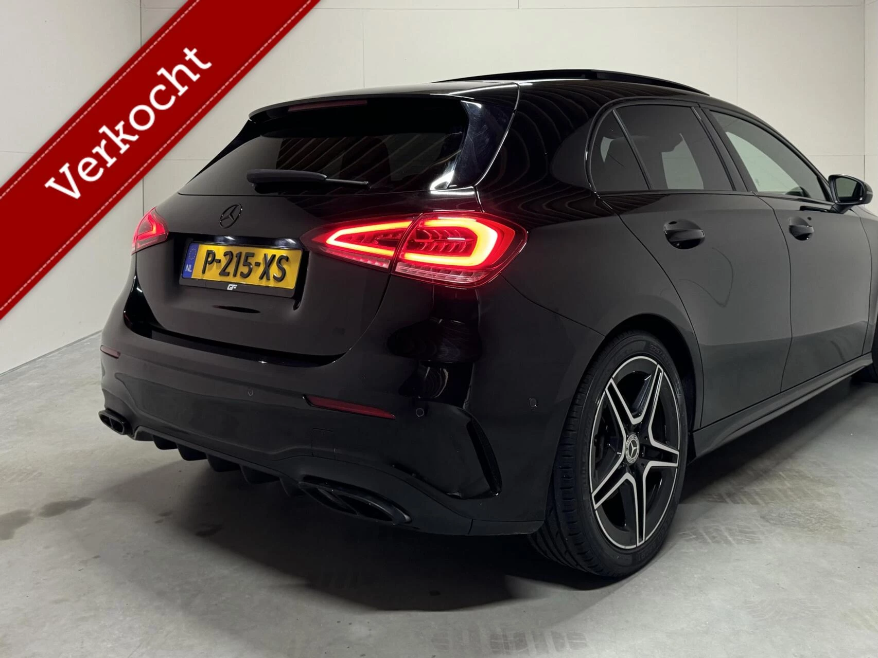 Hoofdafbeelding Mercedes-Benz A-Klasse