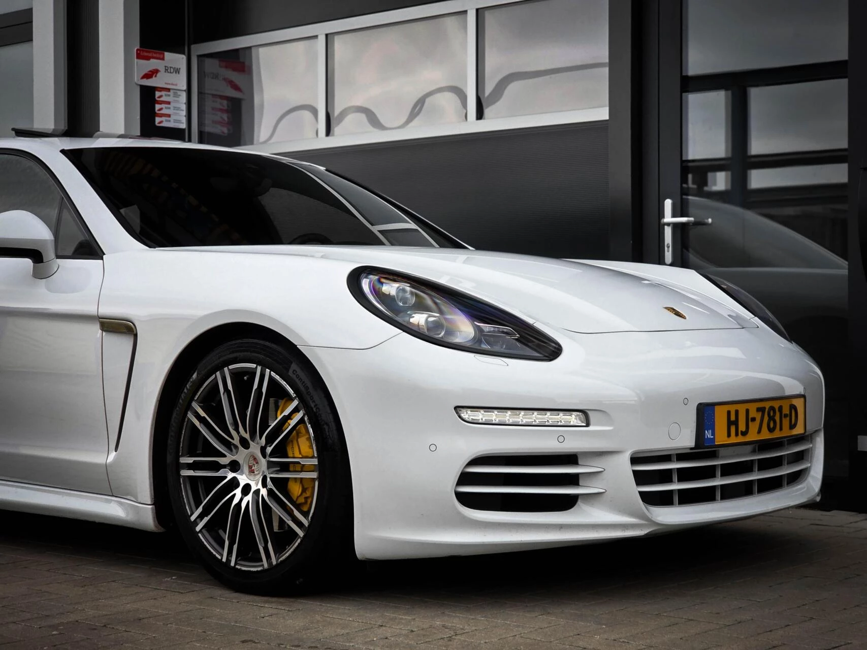 Hoofdafbeelding Porsche Panamera