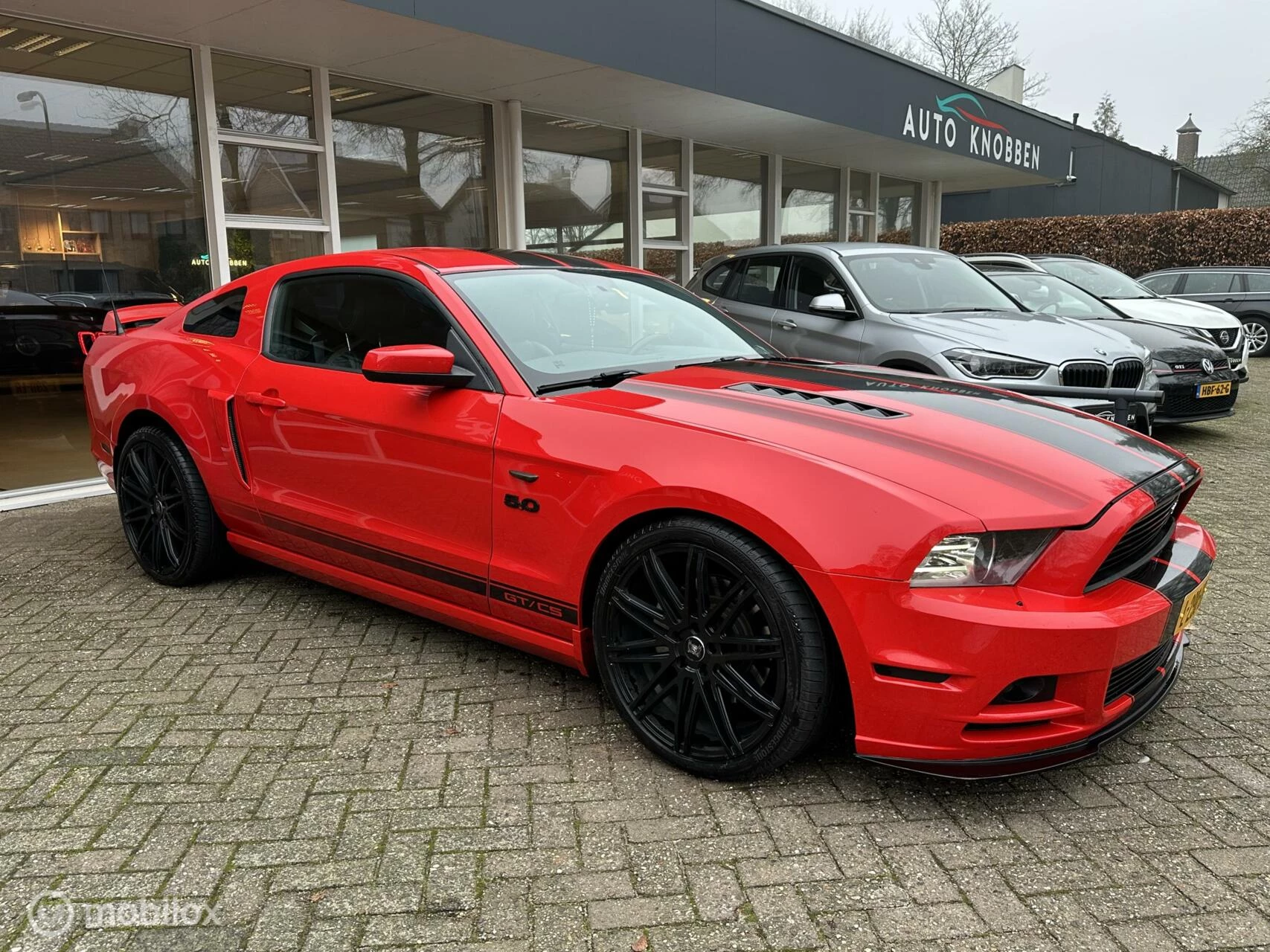 Hoofdafbeelding Ford Mustang