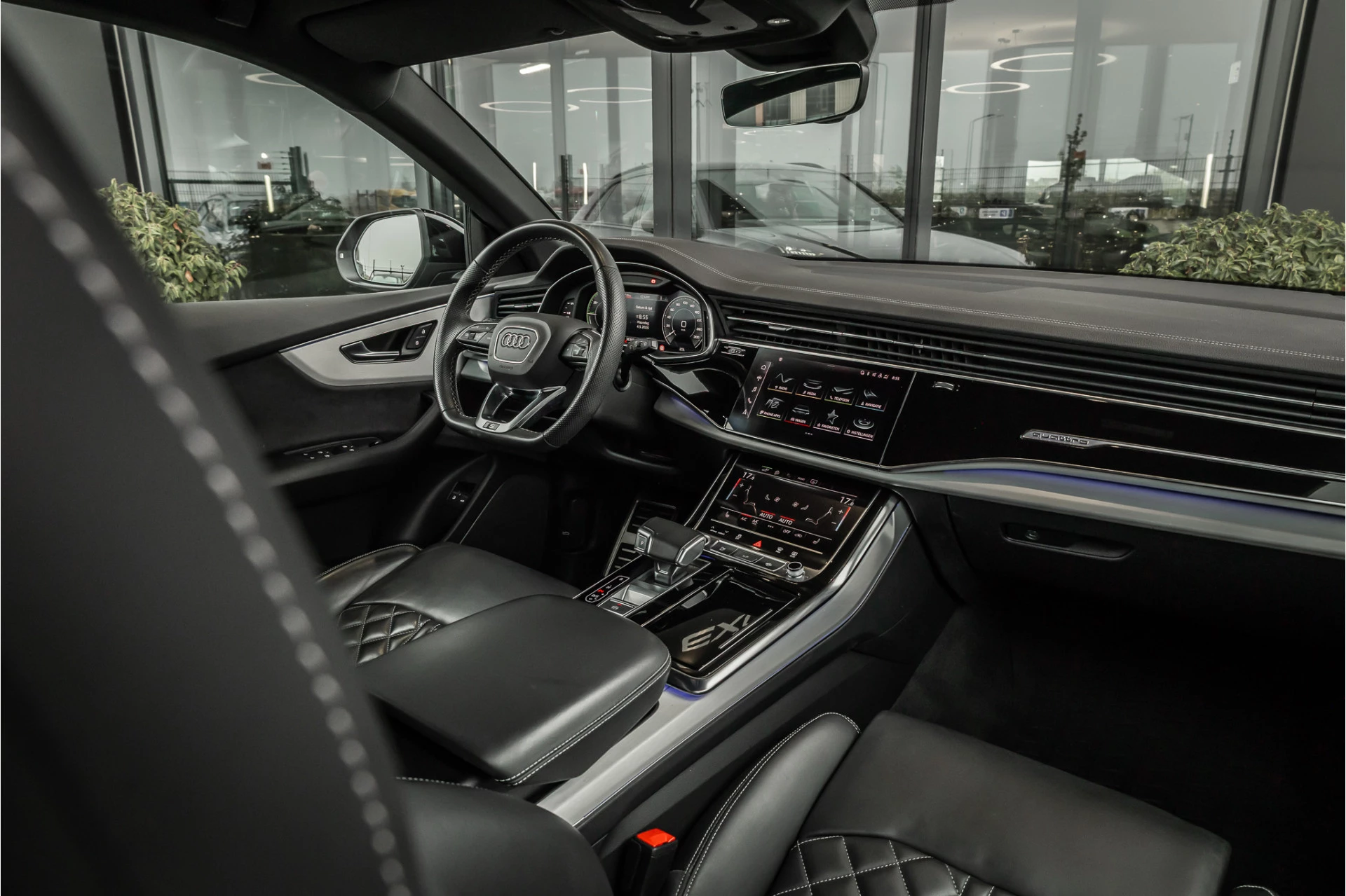 Hoofdafbeelding Audi Q8