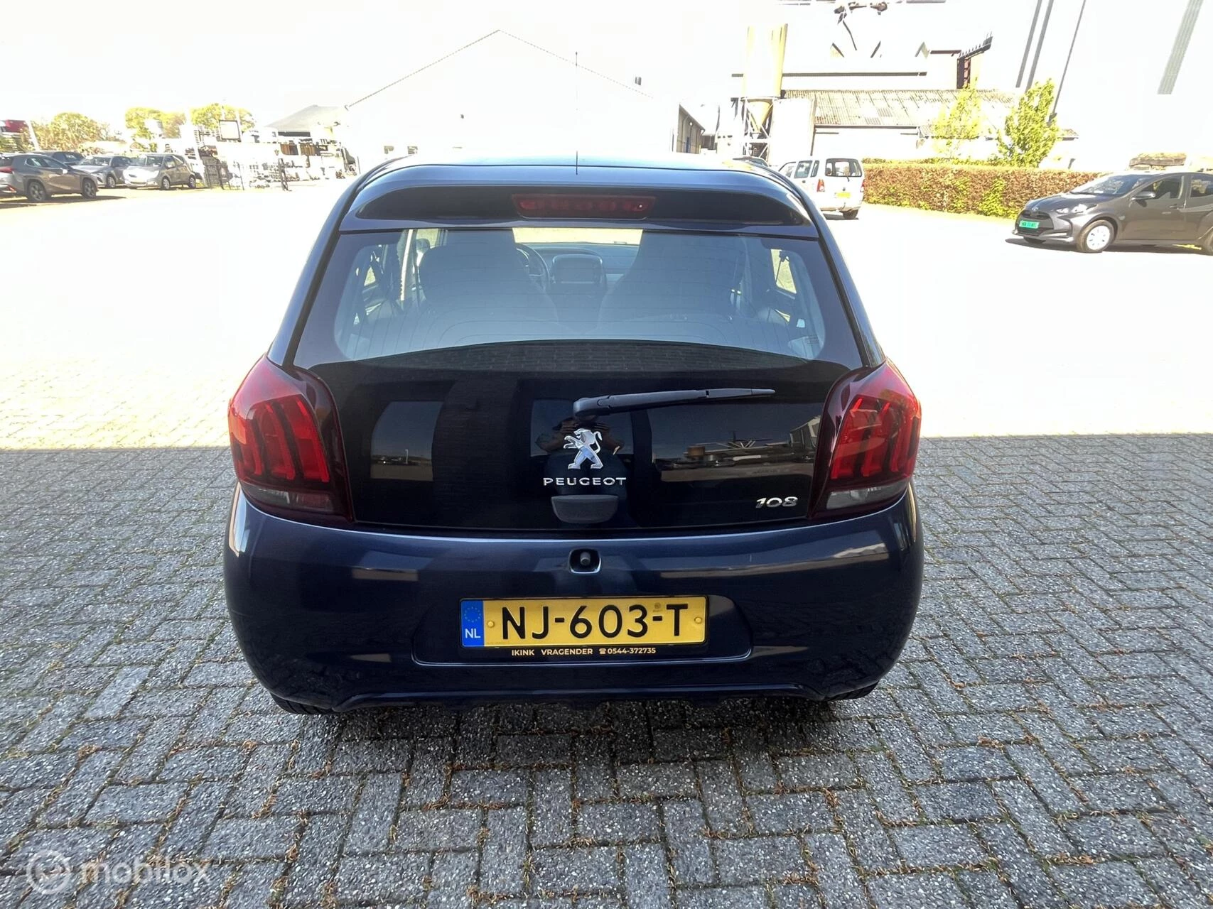 Hoofdafbeelding Peugeot 108