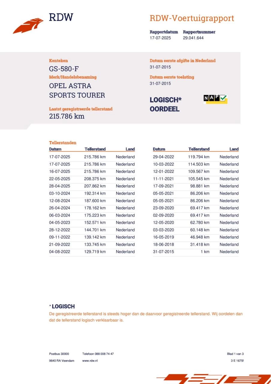 Hoofdafbeelding Opel Astra