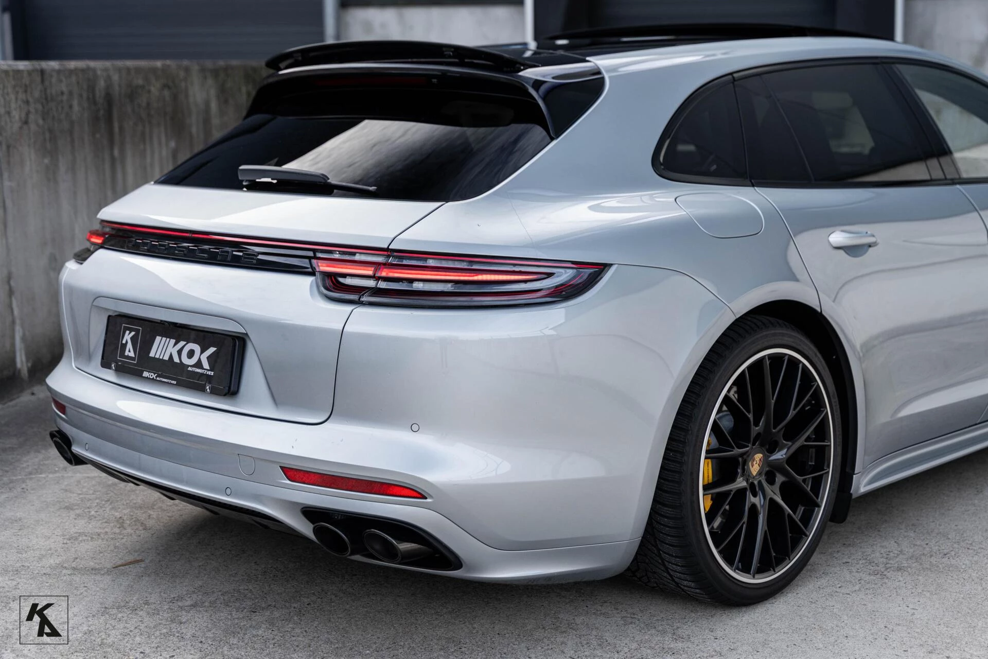 Hoofdafbeelding Porsche Panamera