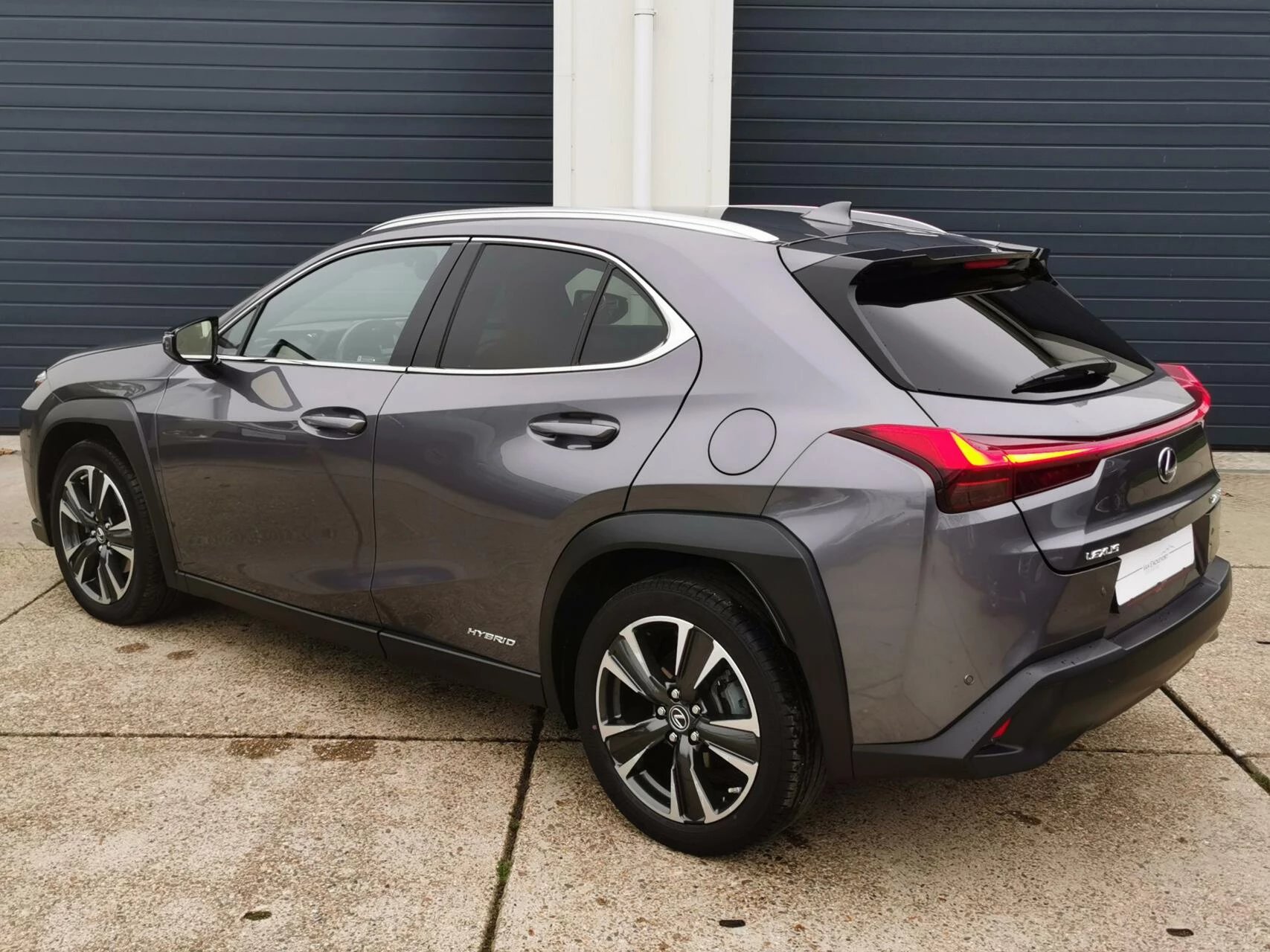 Hoofdafbeelding Lexus UX