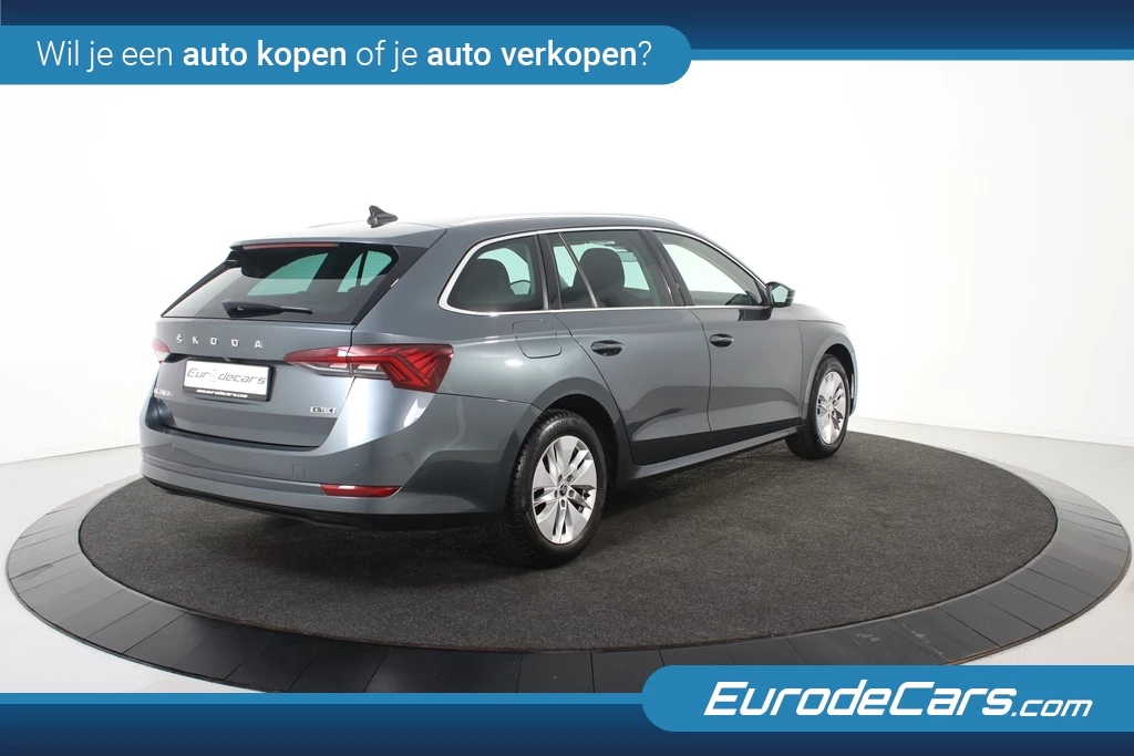 Hoofdafbeelding Škoda Octavia