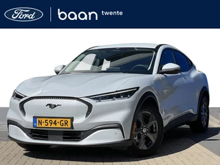 Hoofdafbeelding Ford Mustang Mach-E Ford Mustang Mach-E RWD 75 kWh | Camera | Apple Carplay | Dodehoek Herkenning | Leren Bekleding | Adaptive Cruise