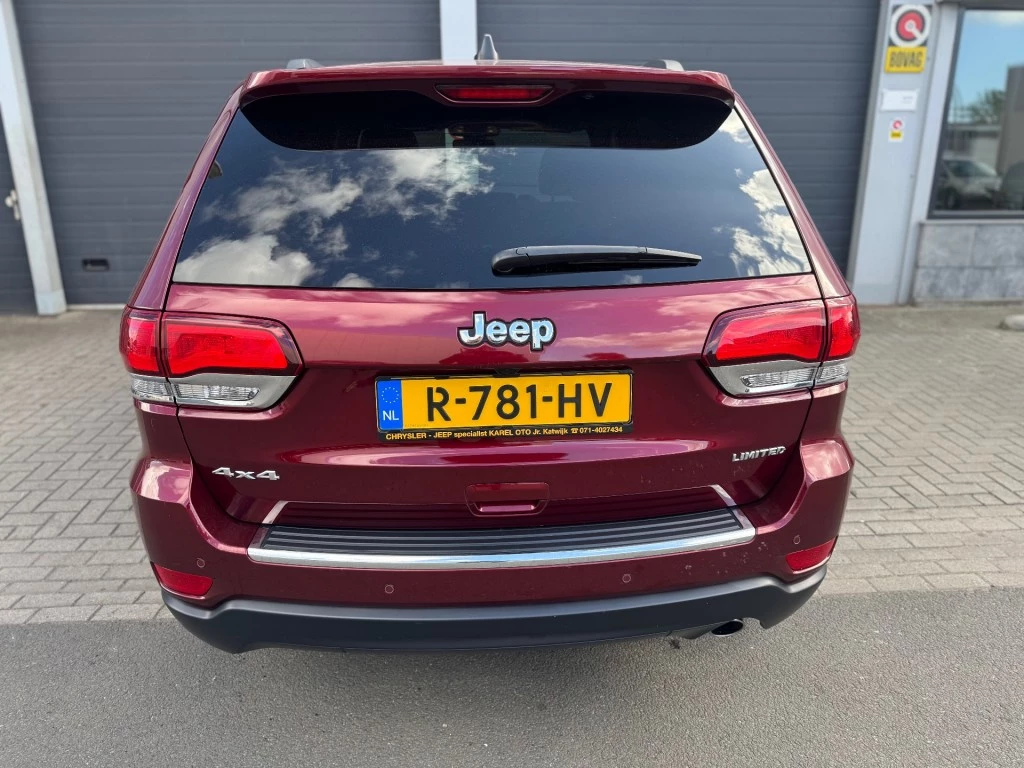 Hoofdafbeelding Jeep Grand Cherokee