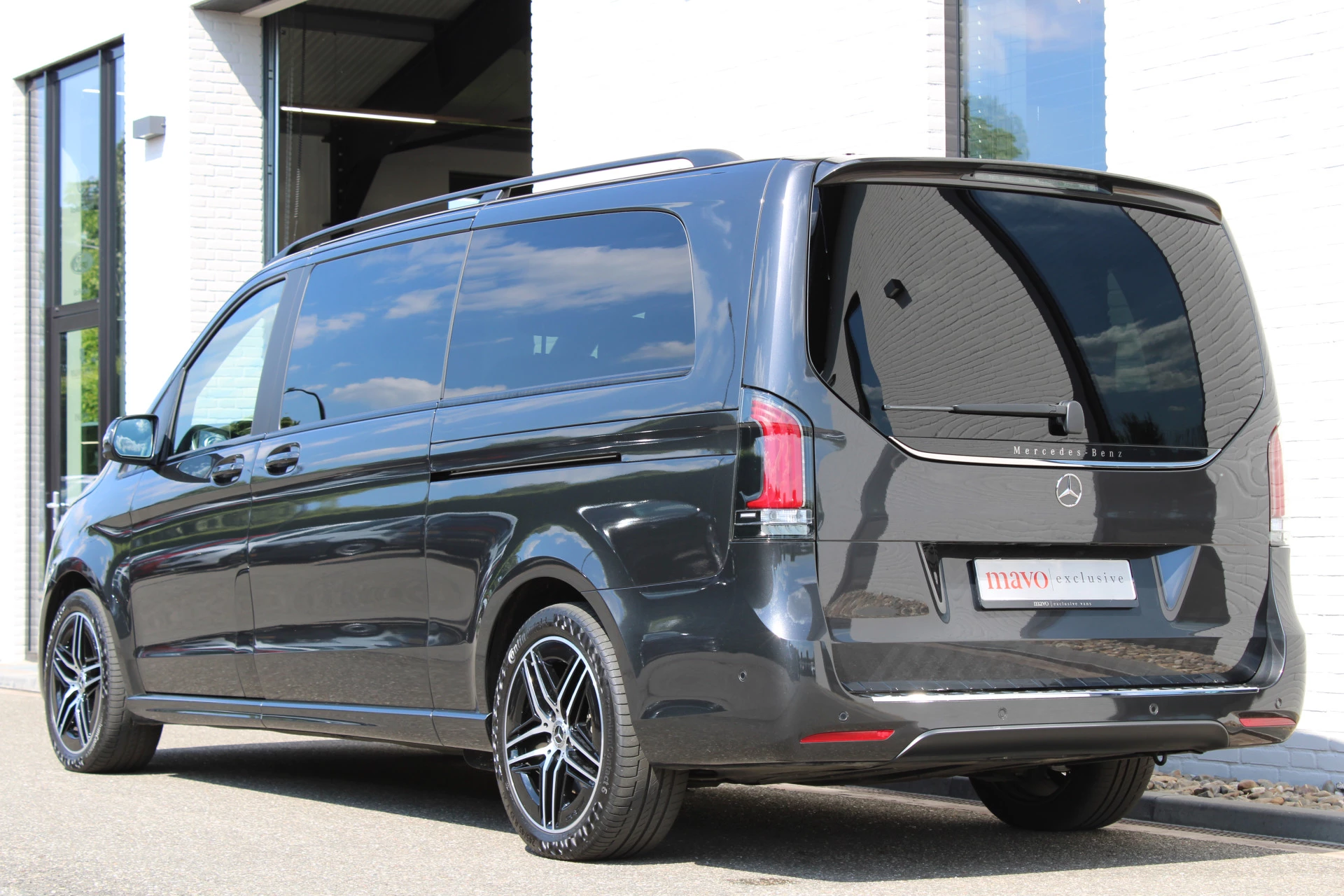 Hoofdafbeelding Mercedes-Benz V-Klasse
