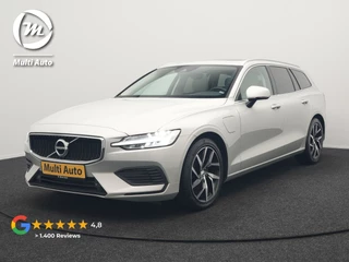 Volvo V60 T6 Twin Engine AWD Momentum Pro Plug In Hybrid 340pk Dealer O.H PHEV | Panodak | Adaptive Cruise | Camera | Apple Carplay | Sportstoelen Verwarmd | Virtual | Blis |