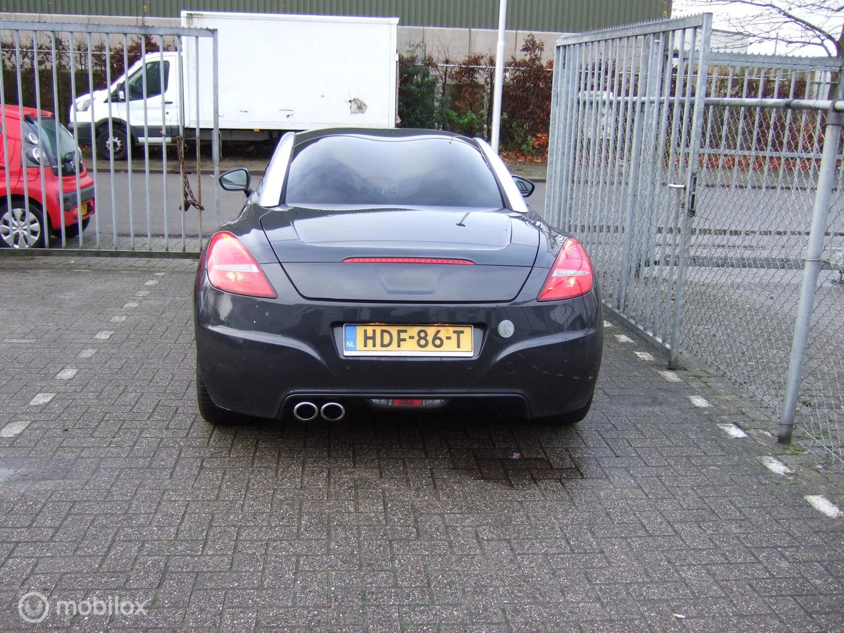 Hoofdafbeelding Peugeot RCZ
