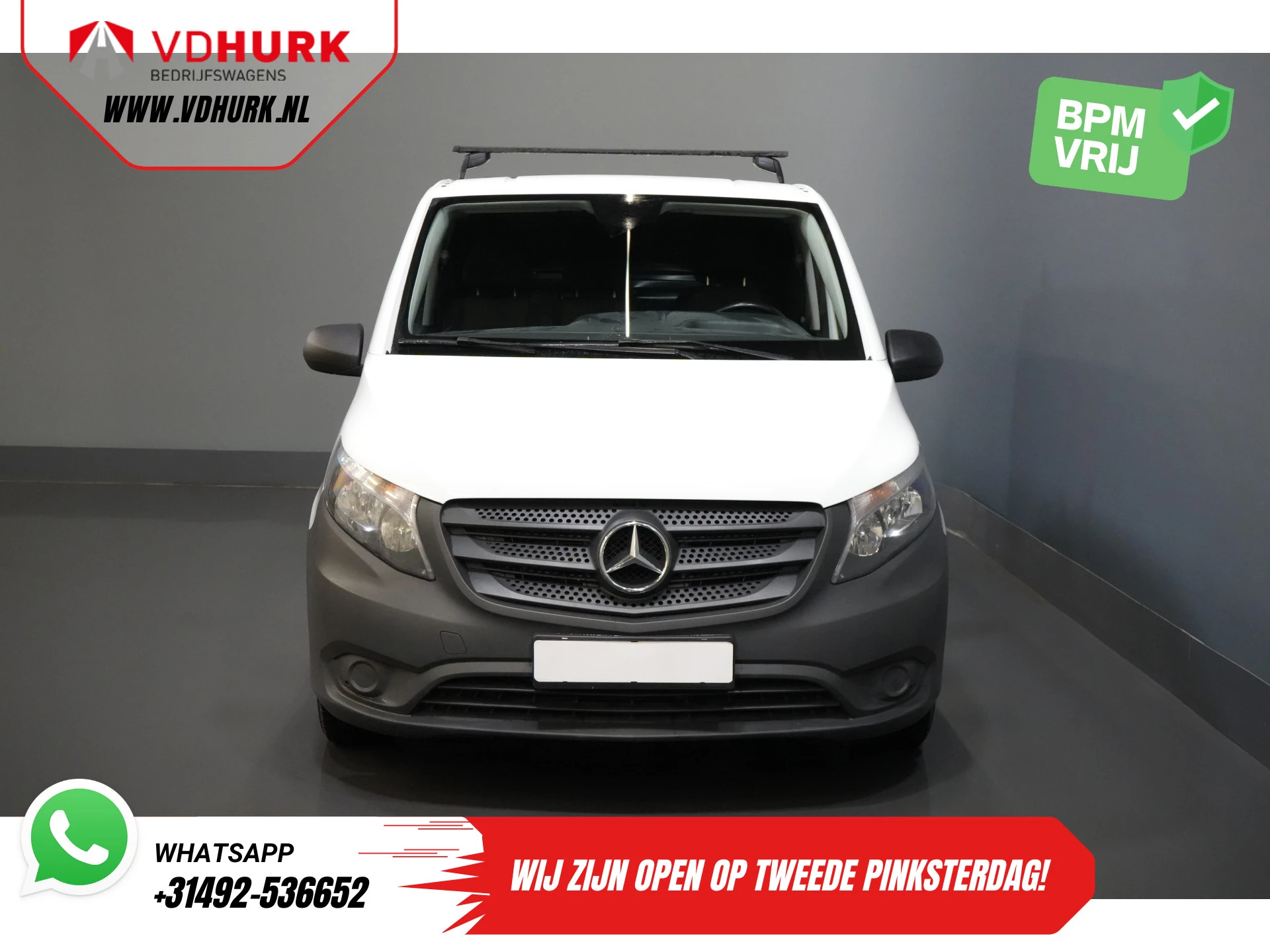 Hoofdafbeelding Mercedes-Benz Vito