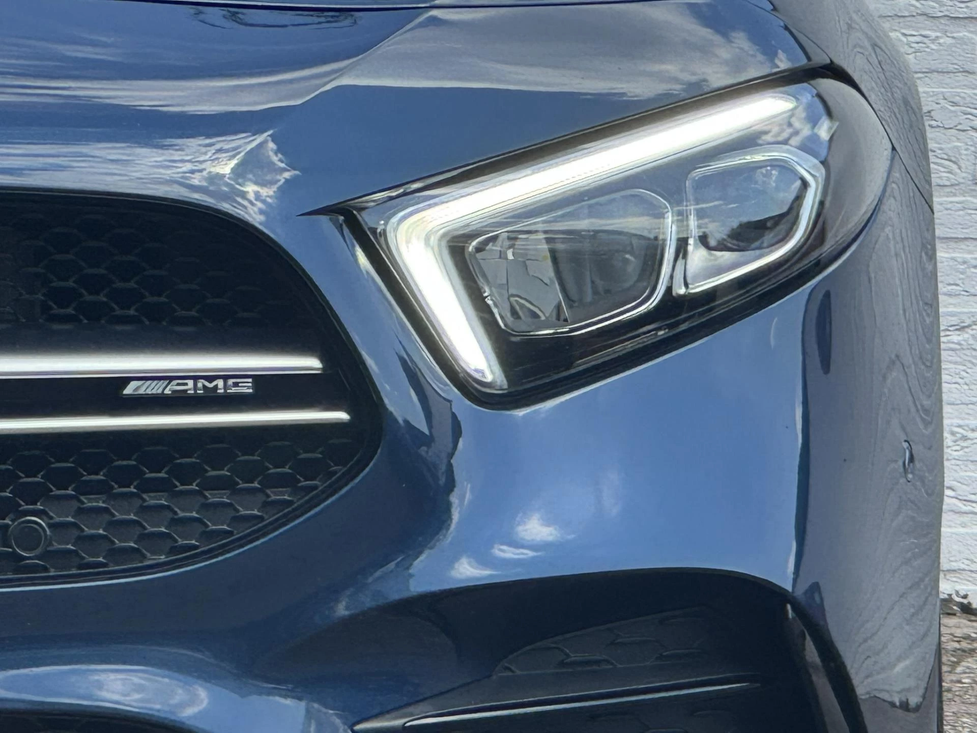 Hoofdafbeelding Mercedes-Benz A-Klasse