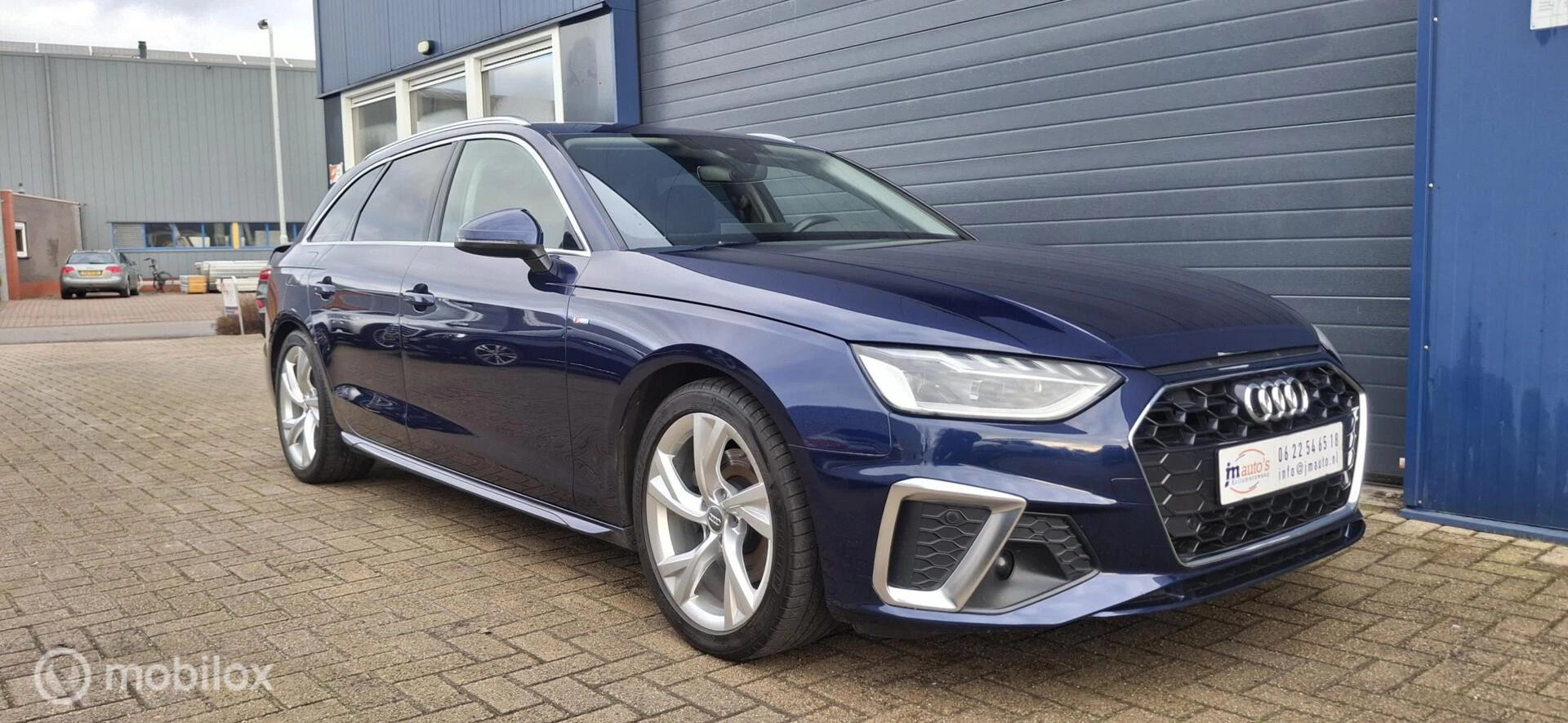 Hoofdafbeelding Audi A4