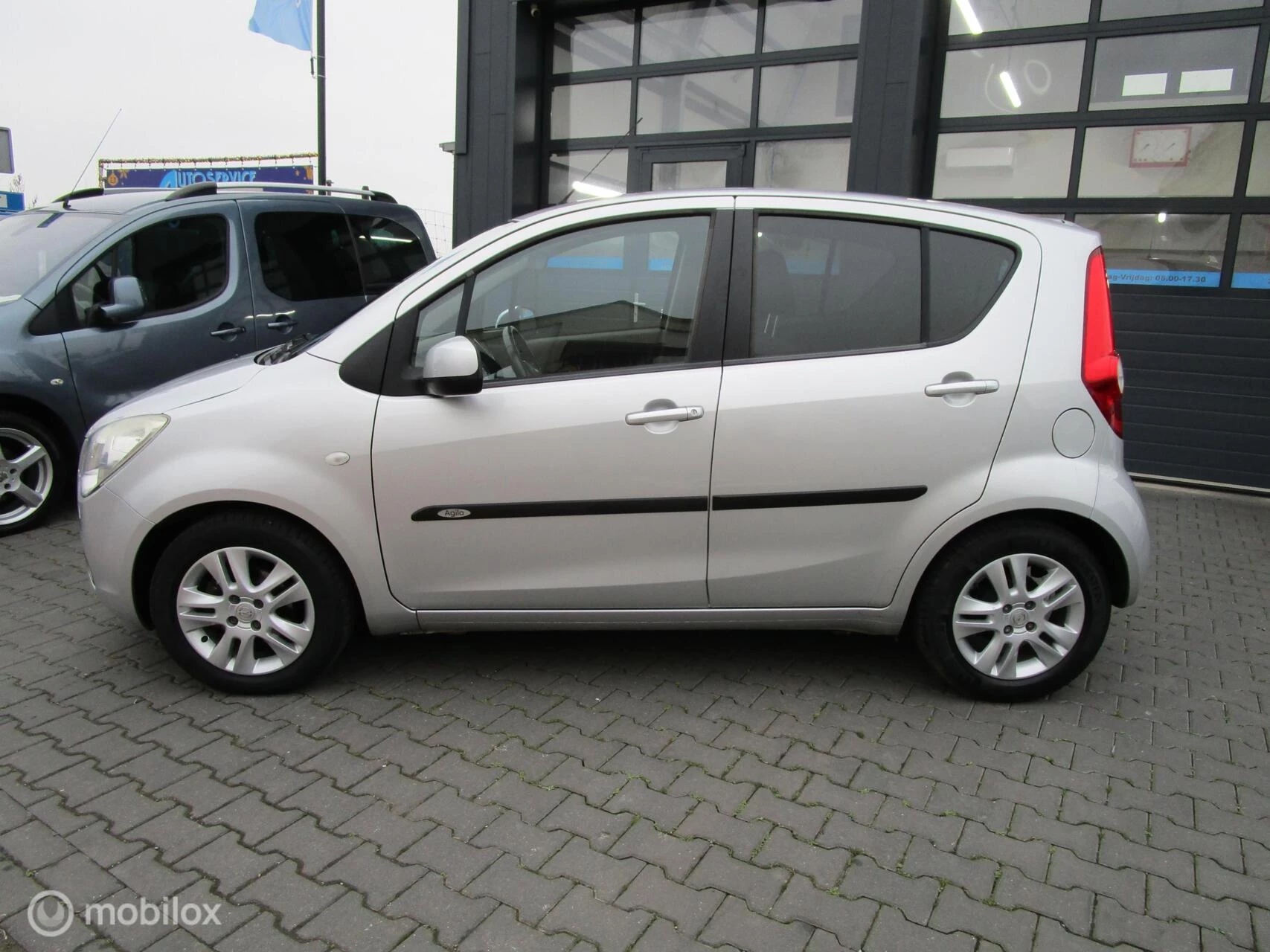 Hoofdafbeelding Opel Agila