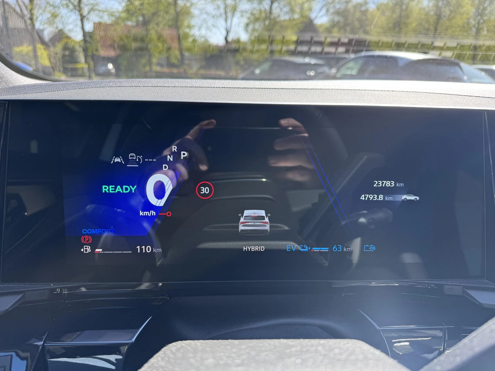 Hoofdafbeelding Renault Rafale