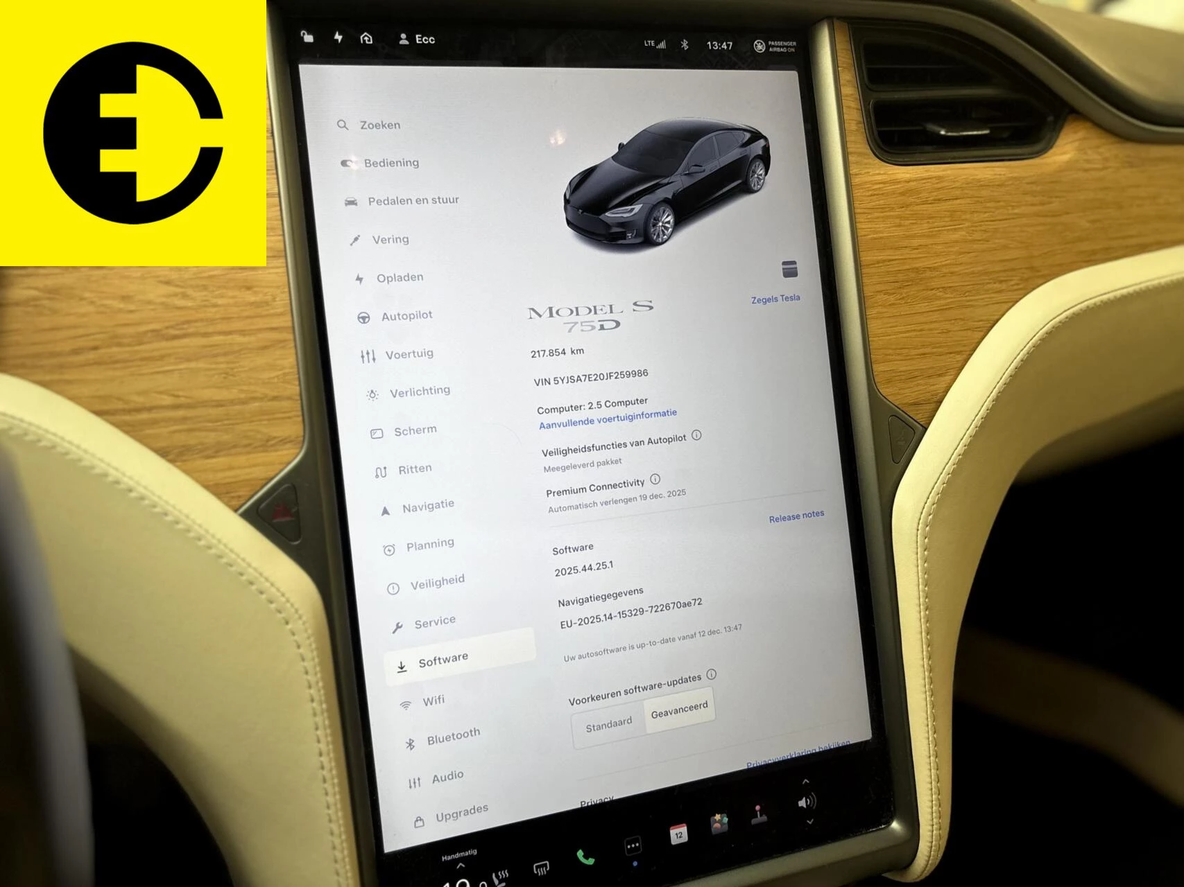 Hoofdafbeelding Tesla Model S