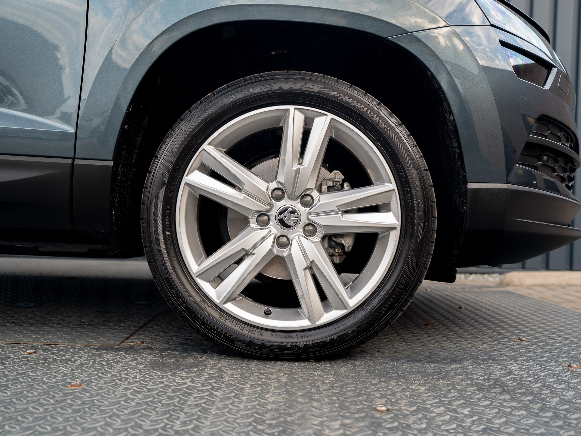 Hoofdafbeelding Škoda Karoq
