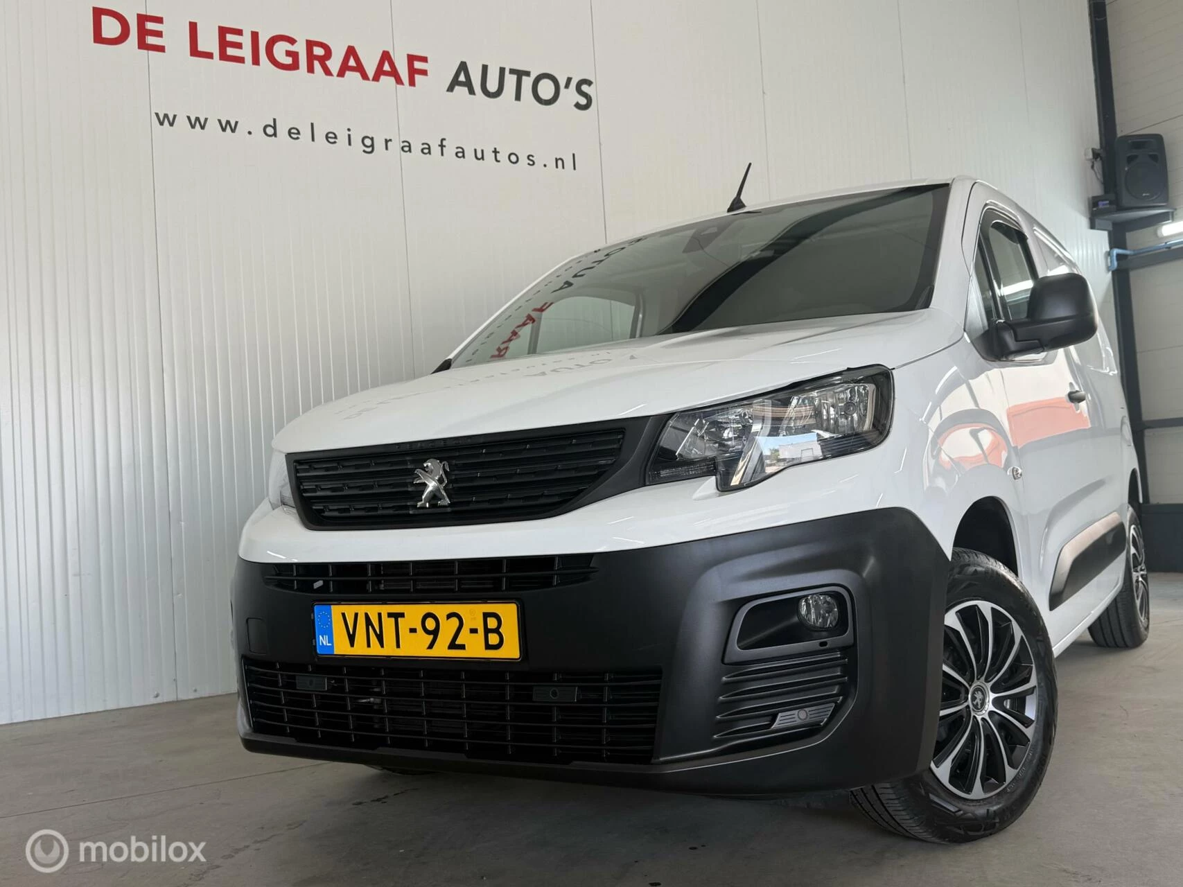 Hoofdafbeelding Peugeot Partner