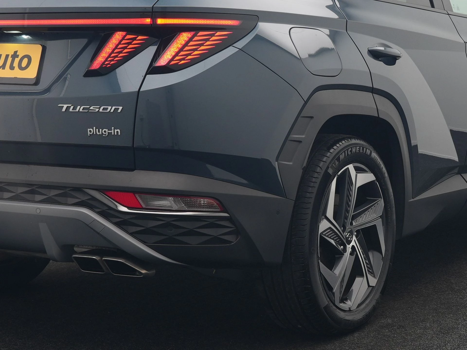 Hoofdafbeelding Hyundai Tucson