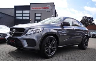 Mercedes-Benz GLE-klasse Coupé 350 d 4MATIC AMG Pakket | Grijs Kenteken | 360 camera | Luchtvering | Memory stoelen | BTW AUTO