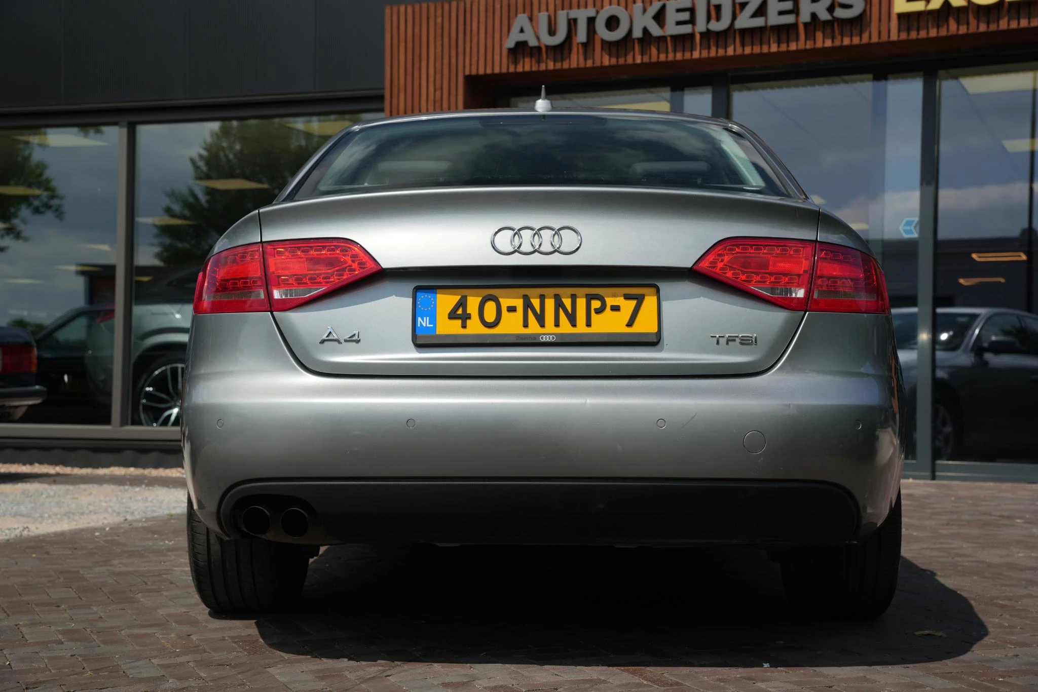 Hoofdafbeelding Audi A4