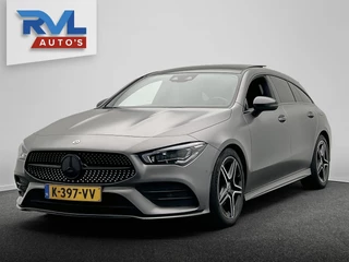 Mercedes-Benz CLA-klasse Shooting Brake 180 Business Solution AMG | Origineel Nederlands | Panoramadak Memorie Stoelverwarming